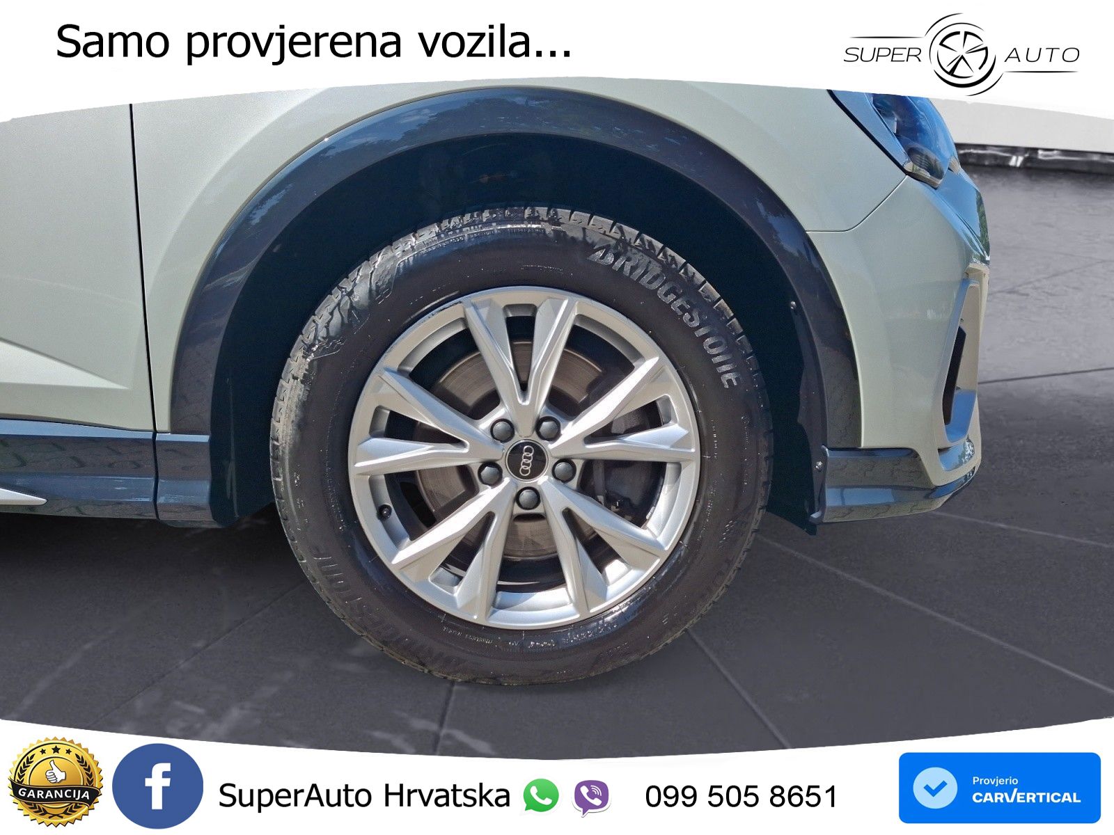 Audi Q3 Sportback 40 TDI (200 KS) quattro S tronic S line LED+GR SJED+ACC