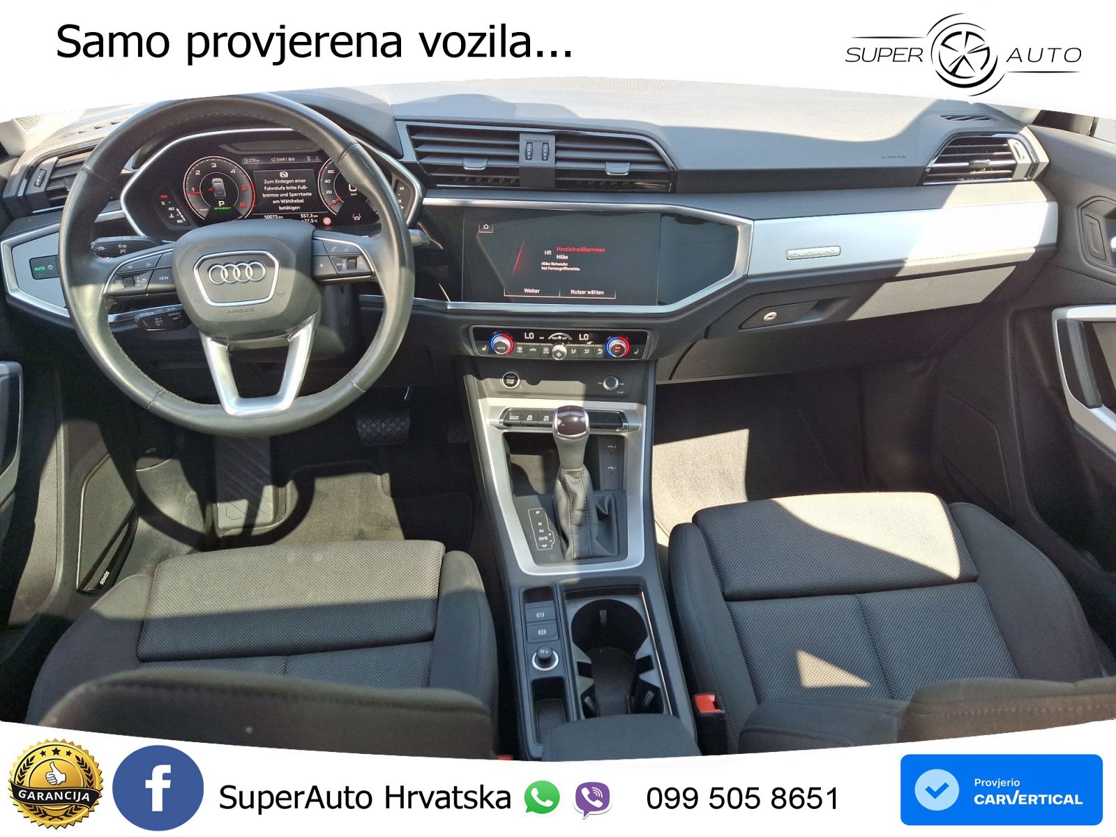 Audi Q3 Sportback 40 TDI (200 KS) quattro S tronic S line LED+GR SJED+ACC