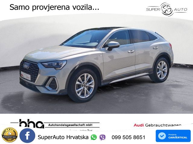 Audi Q3 Sportback 40 TDI (200 KS) quattro S tronic S line LED+GR SJED+ACC