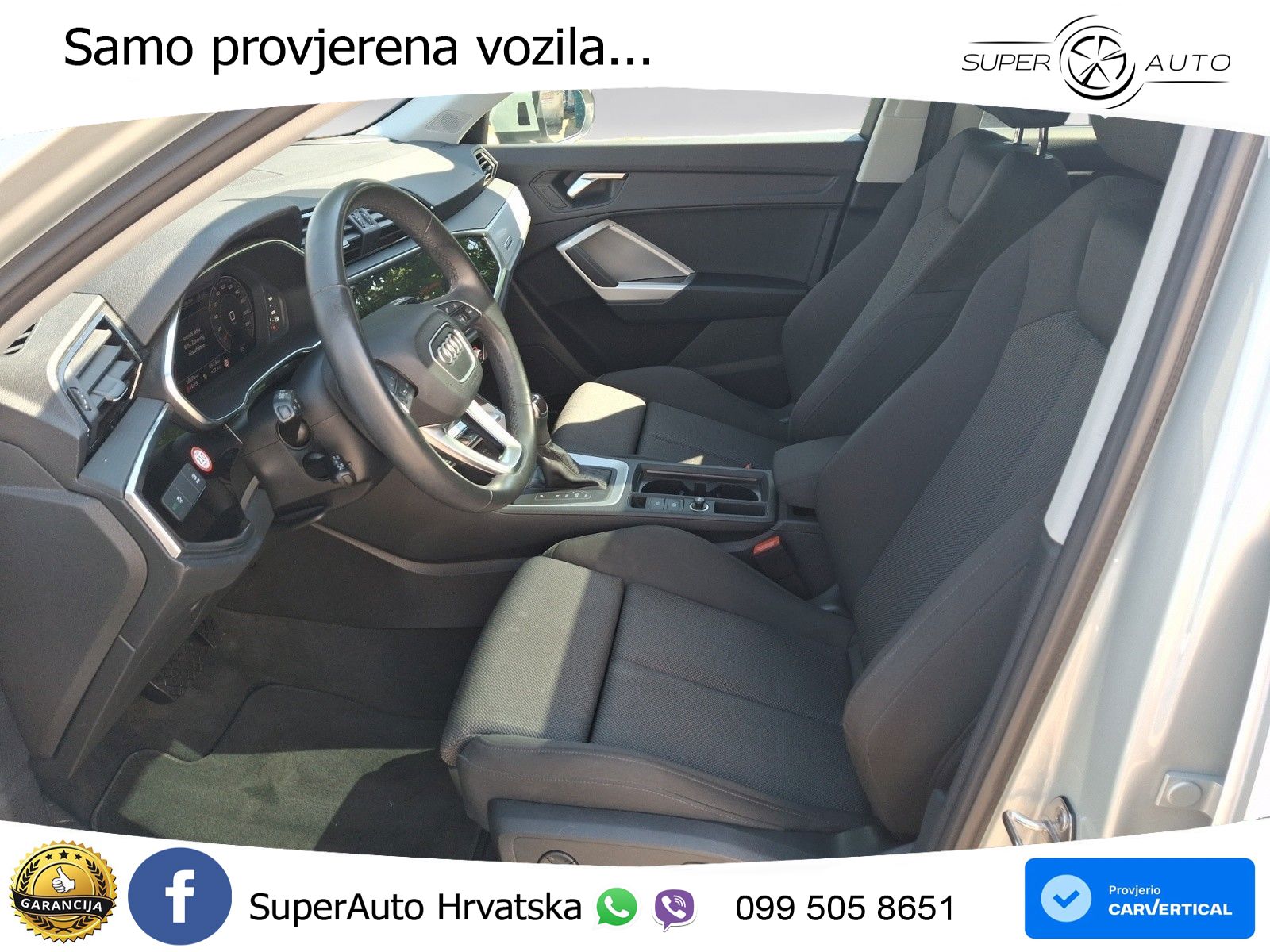 Audi Q3 Sportback 40 TDI (200 KS) quattro S tronic S line LED+GR SJED+ACC