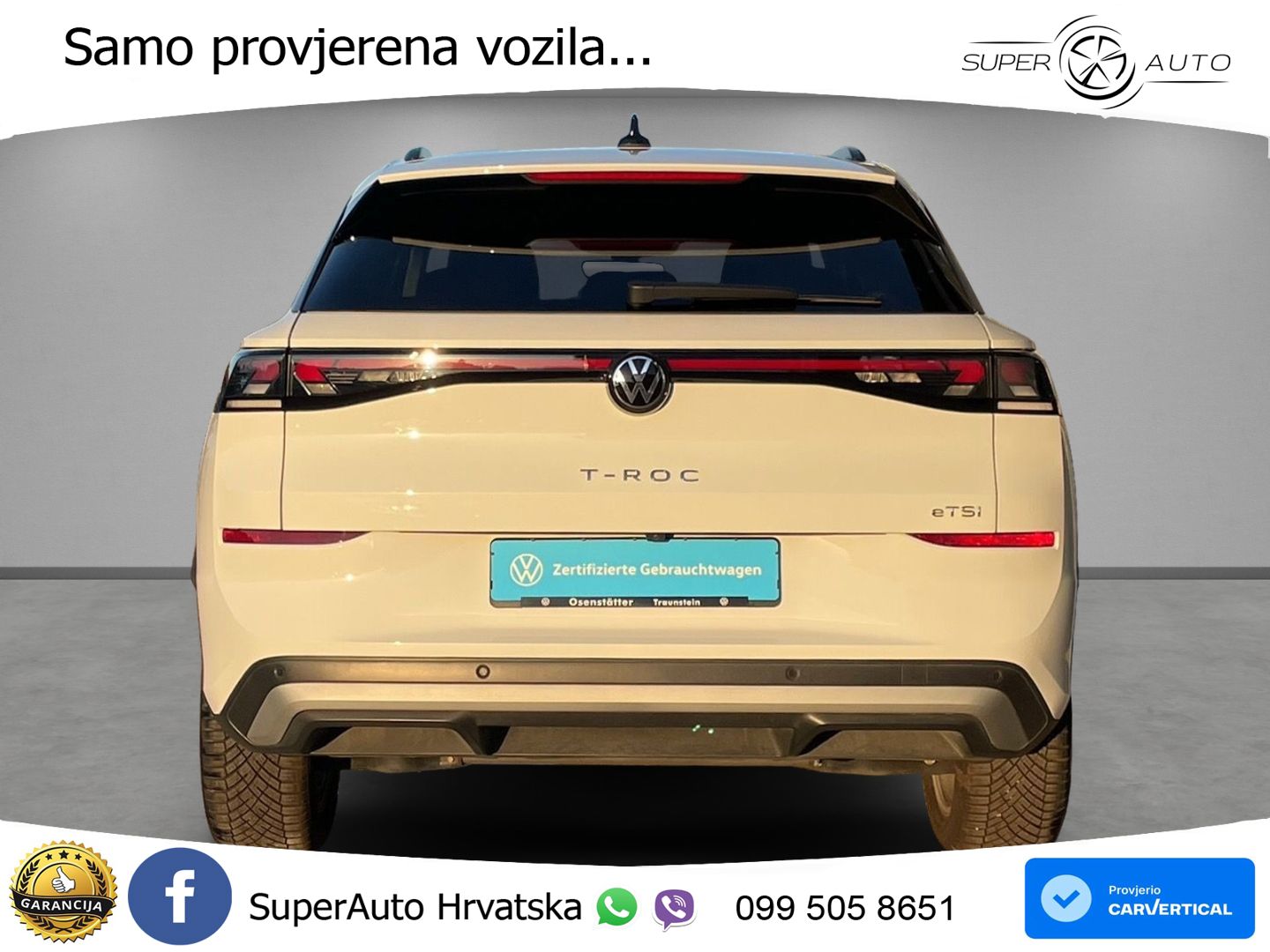 Volkswagen T-Roc II 1.5 eTSI (116 KS)  DSG LED+GR SJED+ACC