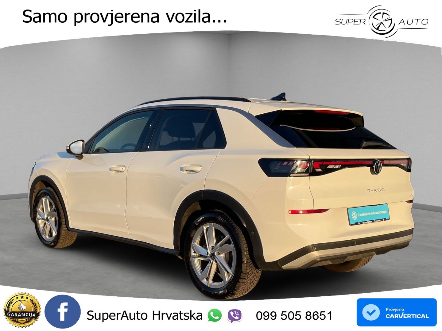 Volkswagen T-Roc II 1.5 eTSI (116 KS)  DSG LED+GR SJED+ACC