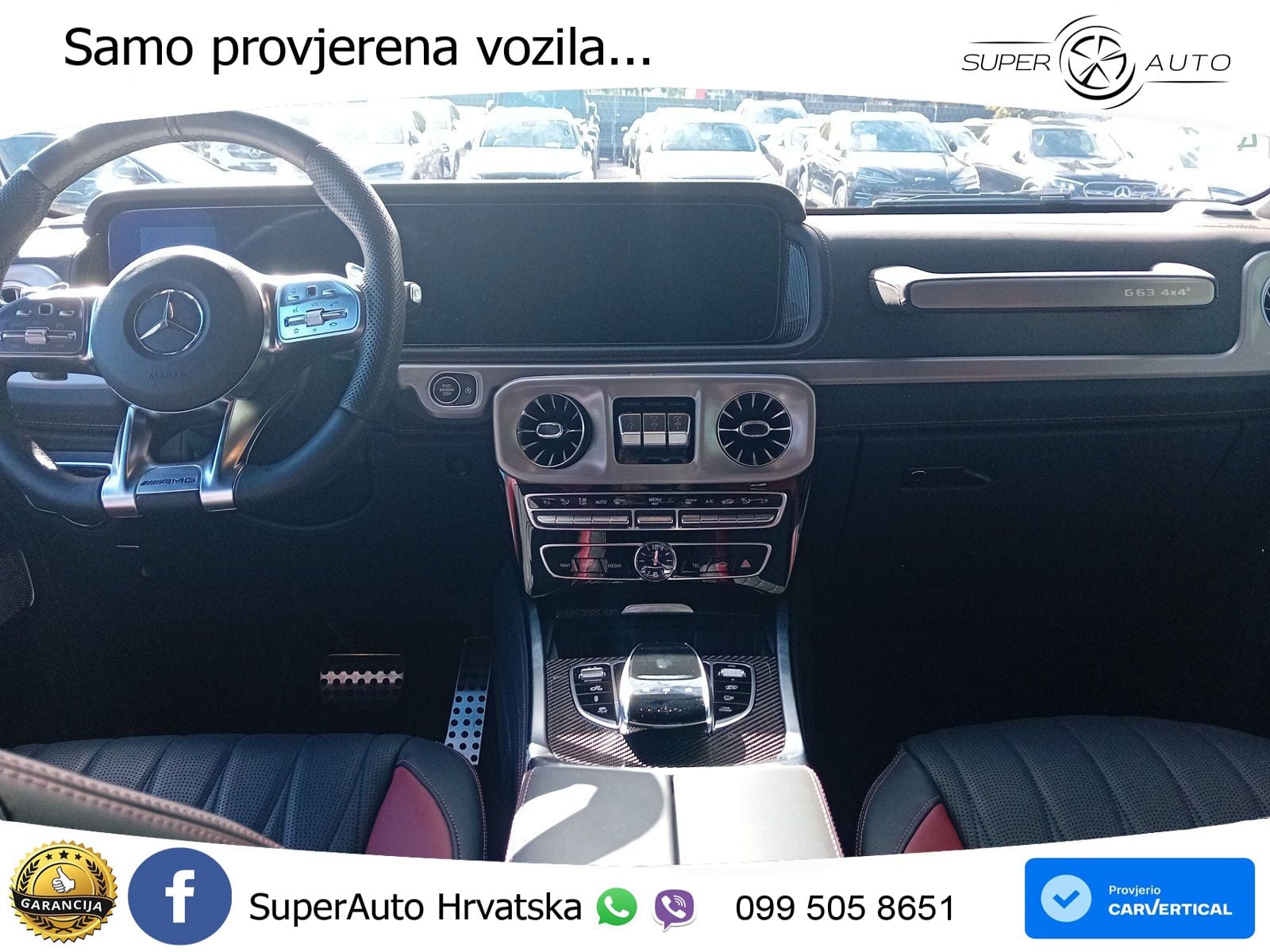 Mercedes AMG G 63 Long V8 (585 KS) 4MATIC 9G-TRONIC AMG SPEEDSHIFT TCT
