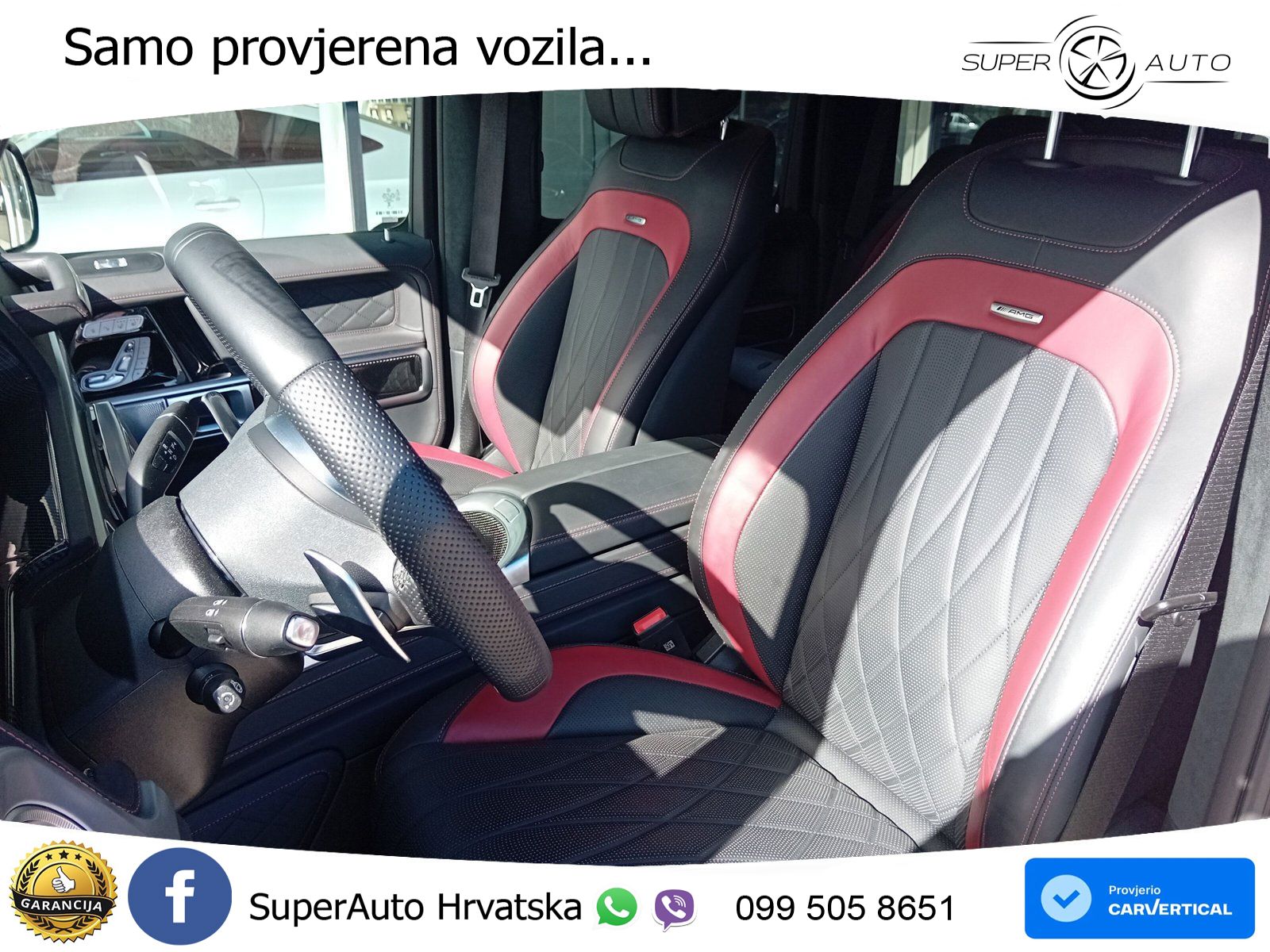 Mercedes AMG G 63 Long V8 (585 KS) 4MATIC 9G-TRONIC AMG SPEEDSHIFT TCT