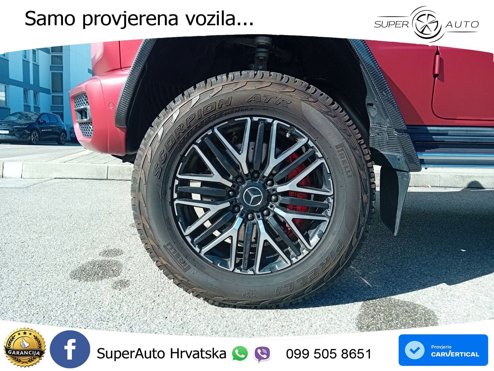 Mercedes AMG G 63 Long V8 (585 KS) 4MATIC 9G-TRONIC AMG SPEEDSHIFT TCT