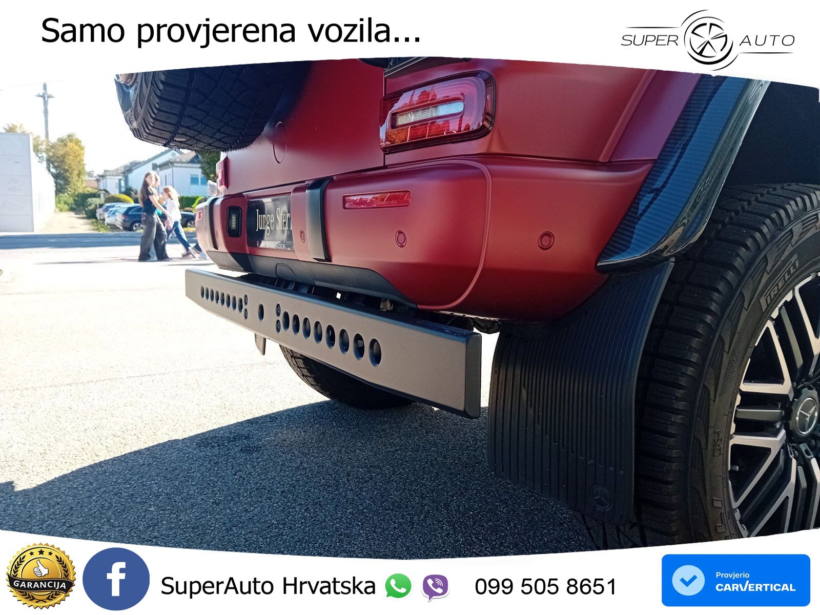 Mercedes AMG G 63 Long V8 (585 KS) 4MATIC 9G-TRONIC AMG SPEEDSHIFT TCT
