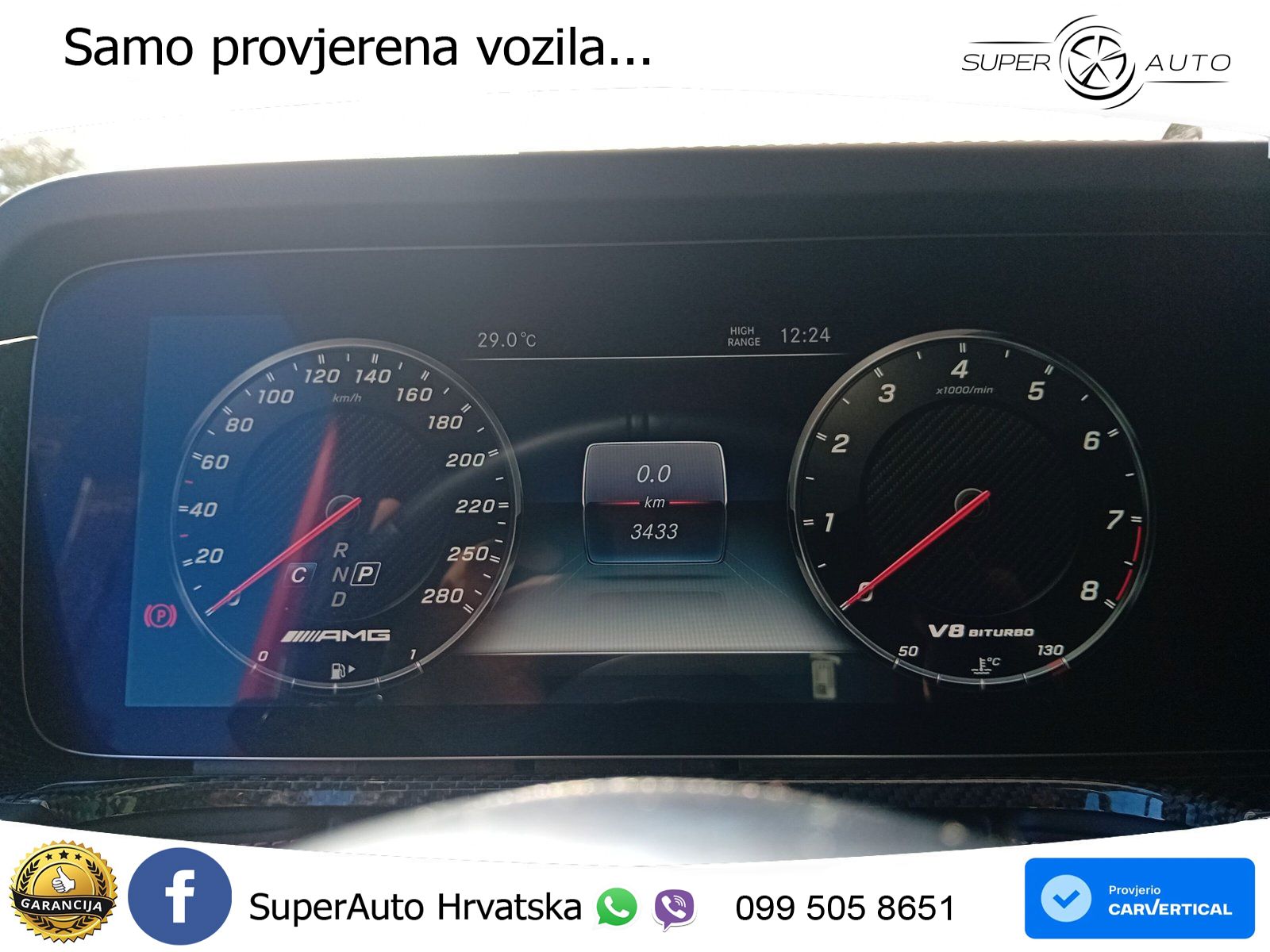 Mercedes AMG G 63 Long V8 (585 KS) 4MATIC 9G-TRONIC AMG SPEEDSHIFT TCT