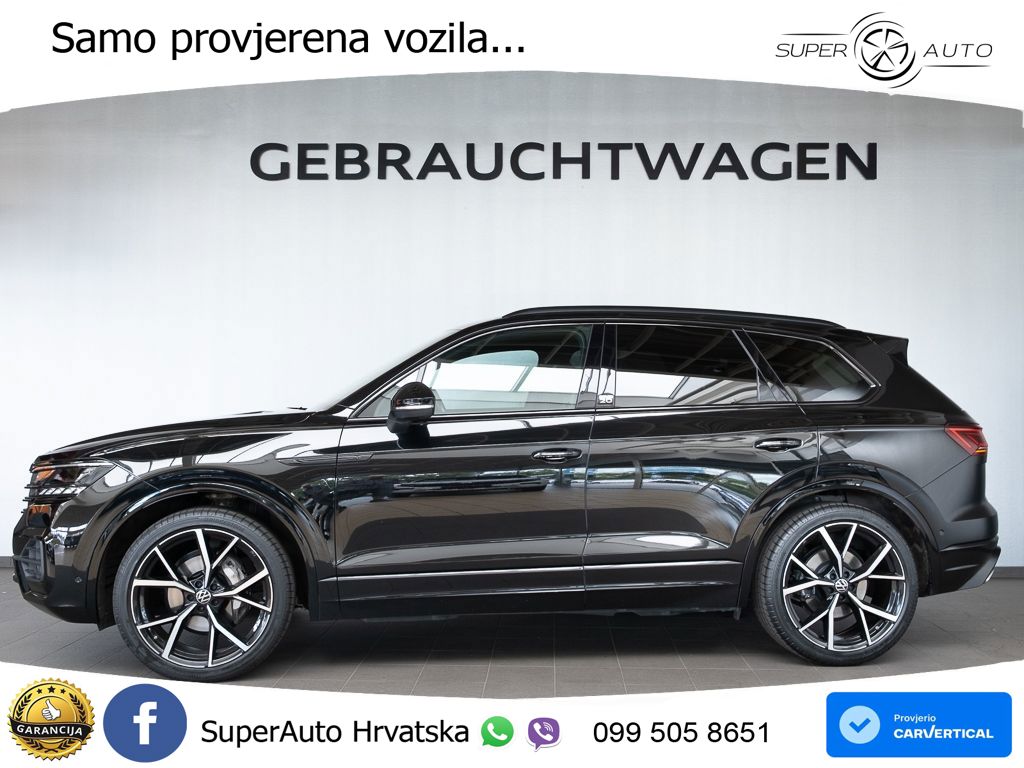 Volkswagen Touareg 3.0 V6 TDI (286 KS) 4MOTION Tiptronic ZRAČNI+ACC+GR SJED+KAM+PANO