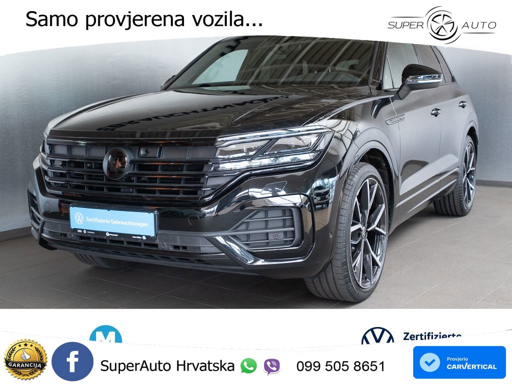 Volkswagen Touareg 3.0 V6 TDI (286 KS) 4MOTION Tiptronic ZRAČNI+ACC+GR SJED+KAM+PANO
