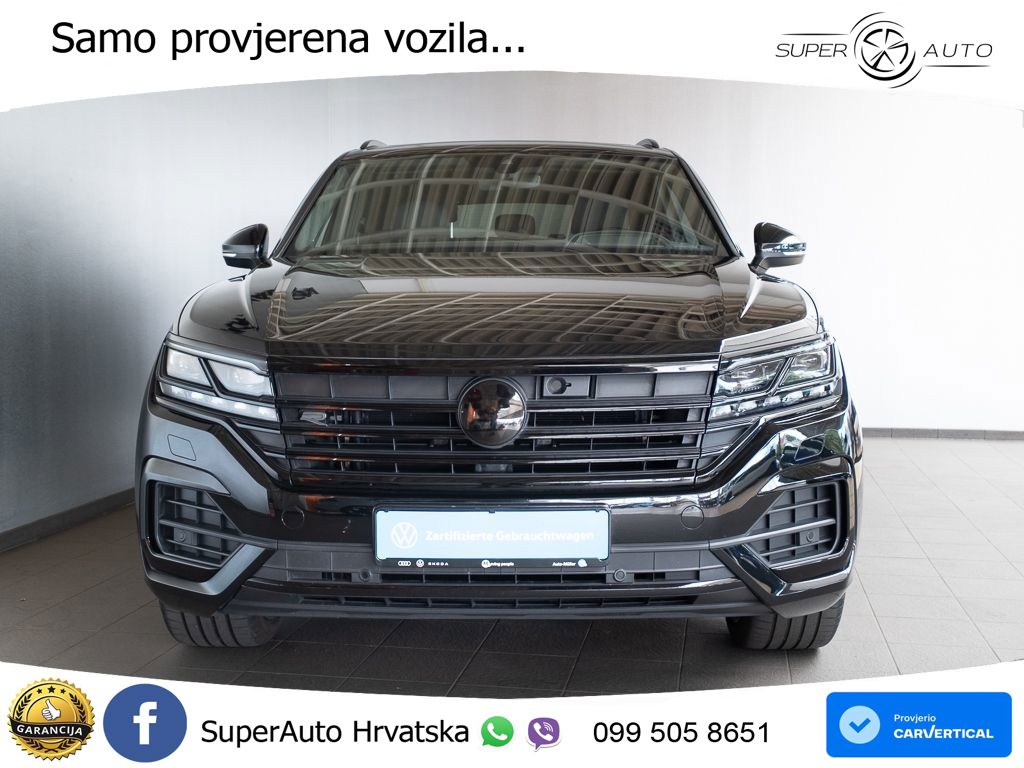 Volkswagen Touareg 3.0 V6 TDI (286 KS) 4MOTION Tiptronic ZRAČNI+ACC+GR SJED+KAM+PANO
