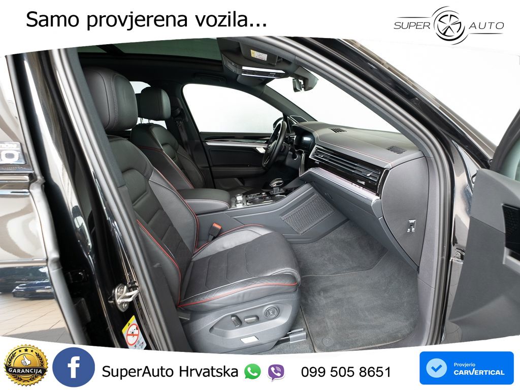 Volkswagen Touareg 3.0 V6 TDI (286 KS) 4MOTION Tiptronic ZRAČNI+ACC+GR SJED+KAM+PANO