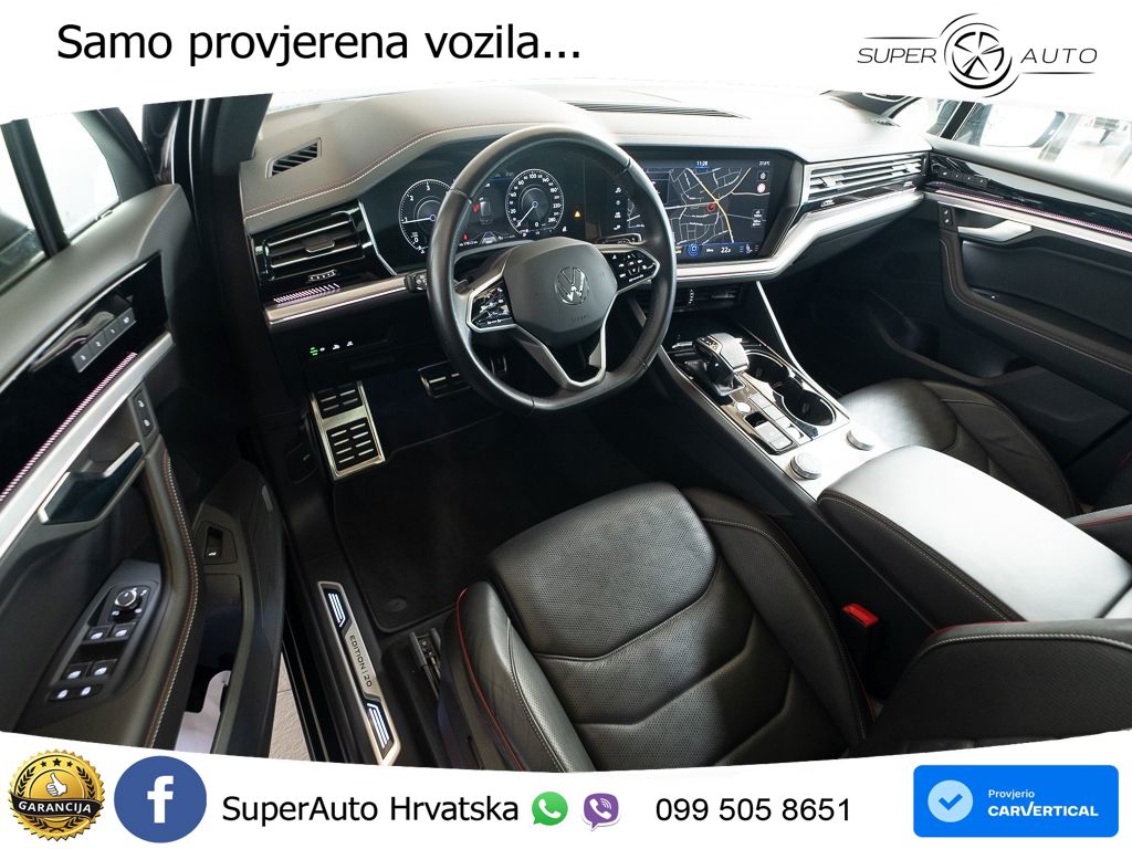 Volkswagen Touareg 3.0 V6 TDI (286 KS) 4MOTION Tiptronic ZRAČNI+ACC+GR SJED+KAM+PANO