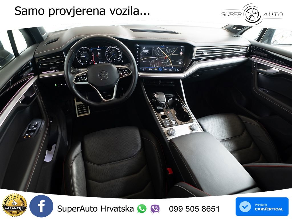 Volkswagen Touareg 3.0 V6 TDI (286 KS) 4MOTION Tiptronic ZRAČNI+ACC+GR SJED+KAM+PANO