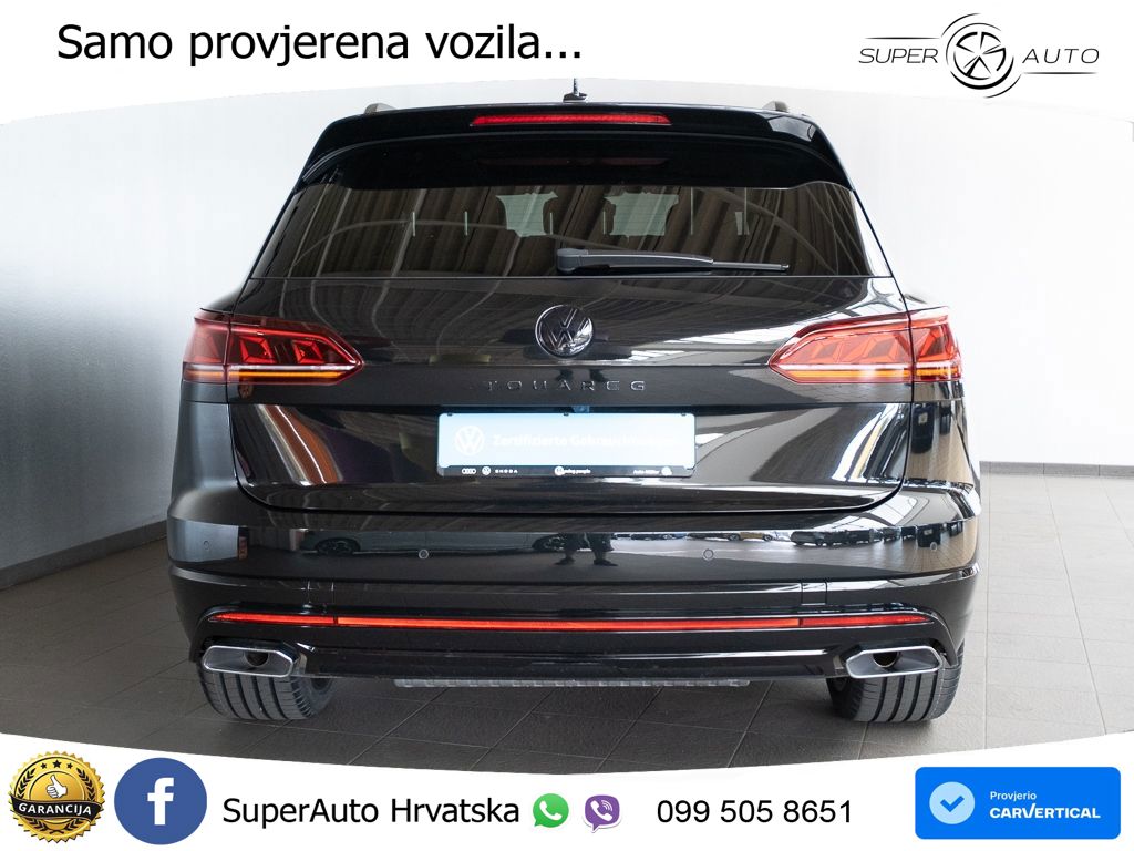 Volkswagen Touareg 3.0 V6 TDI (286 KS) 4MOTION Tiptronic ZRAČNI+ACC+GR SJED+KAM+PANO