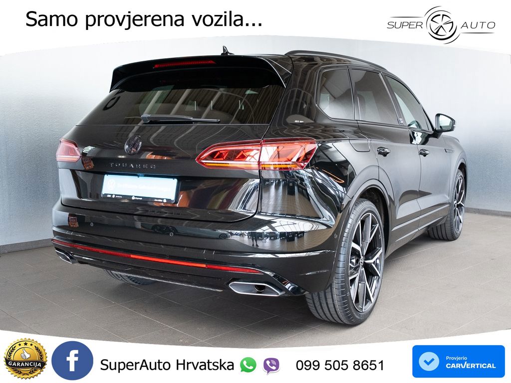 Volkswagen Touareg 3.0 V6 TDI (286 KS) 4MOTION Tiptronic ZRAČNI+ACC+GR SJED+KAM+PANO