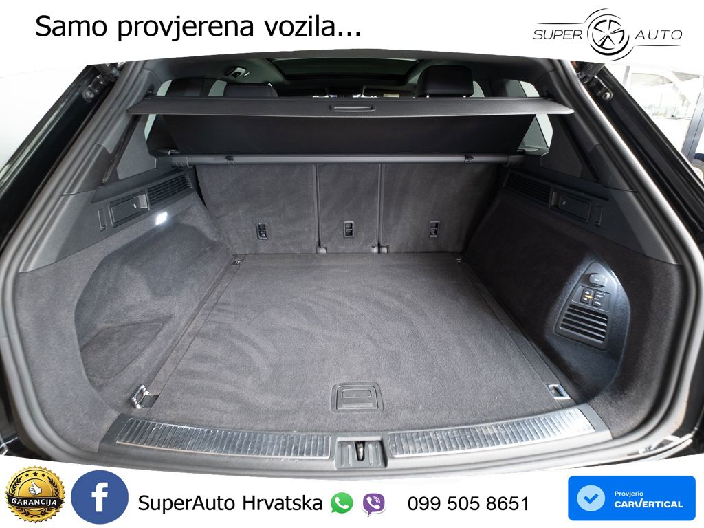 Volkswagen Touareg 3.0 V6 TDI (286 KS) 4MOTION Tiptronic ZRAČNI+ACC+GR SJED+KAM+PANO