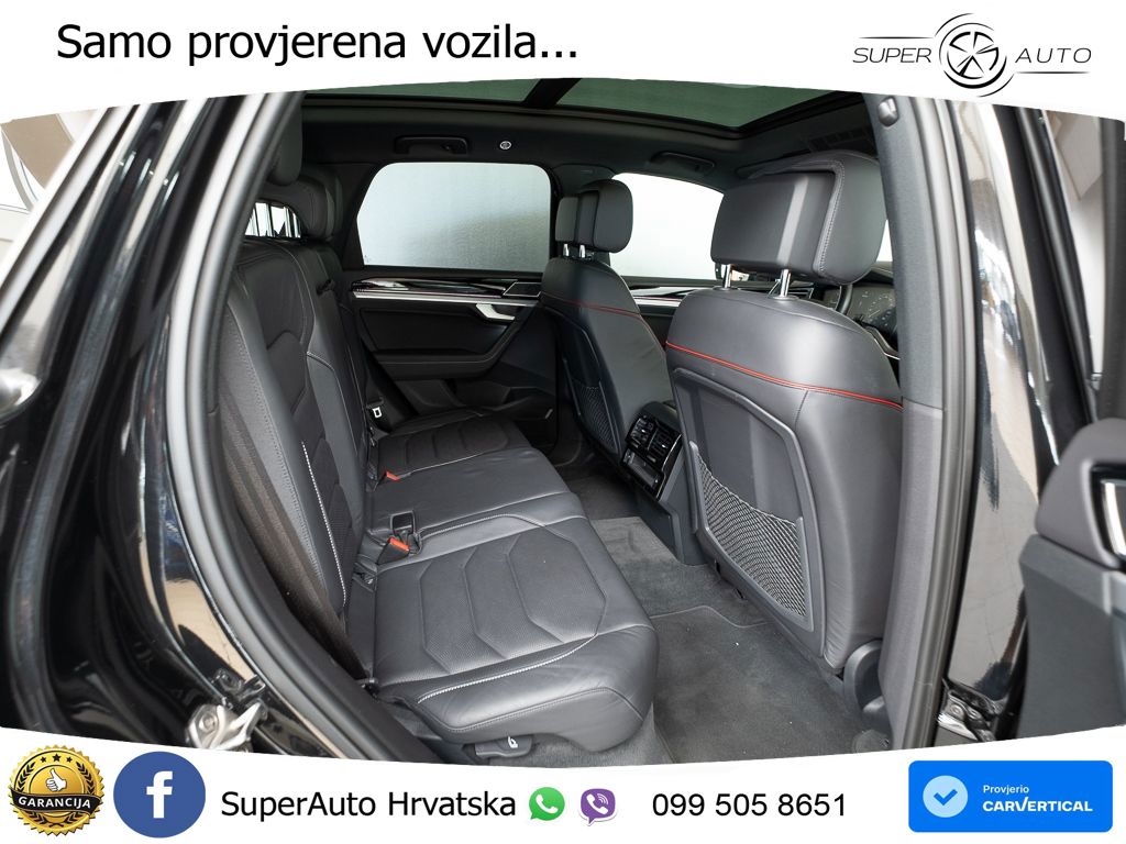 Volkswagen Touareg 3.0 V6 TDI (286 KS) 4MOTION Tiptronic ZRAČNI+ACC+GR SJED+KAM+PANO