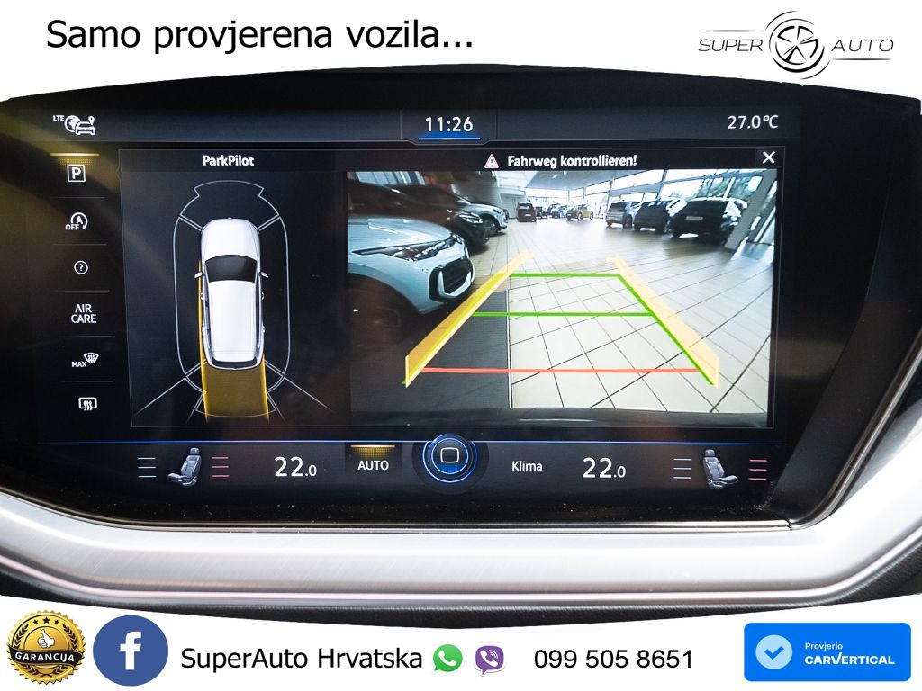 Volkswagen Touareg 3.0 V6 TDI (286 KS) 4MOTION Tiptronic ZRAČNI+ACC+GR SJED+KAM+PANO