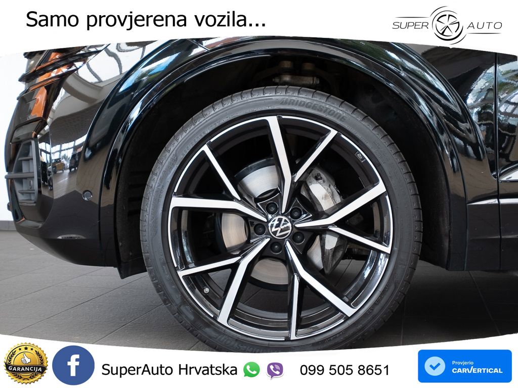 Volkswagen Touareg 3.0 V6 TDI (286 KS) 4MOTION Tiptronic ZRAČNI+ACC+GR SJED+KAM+PANO