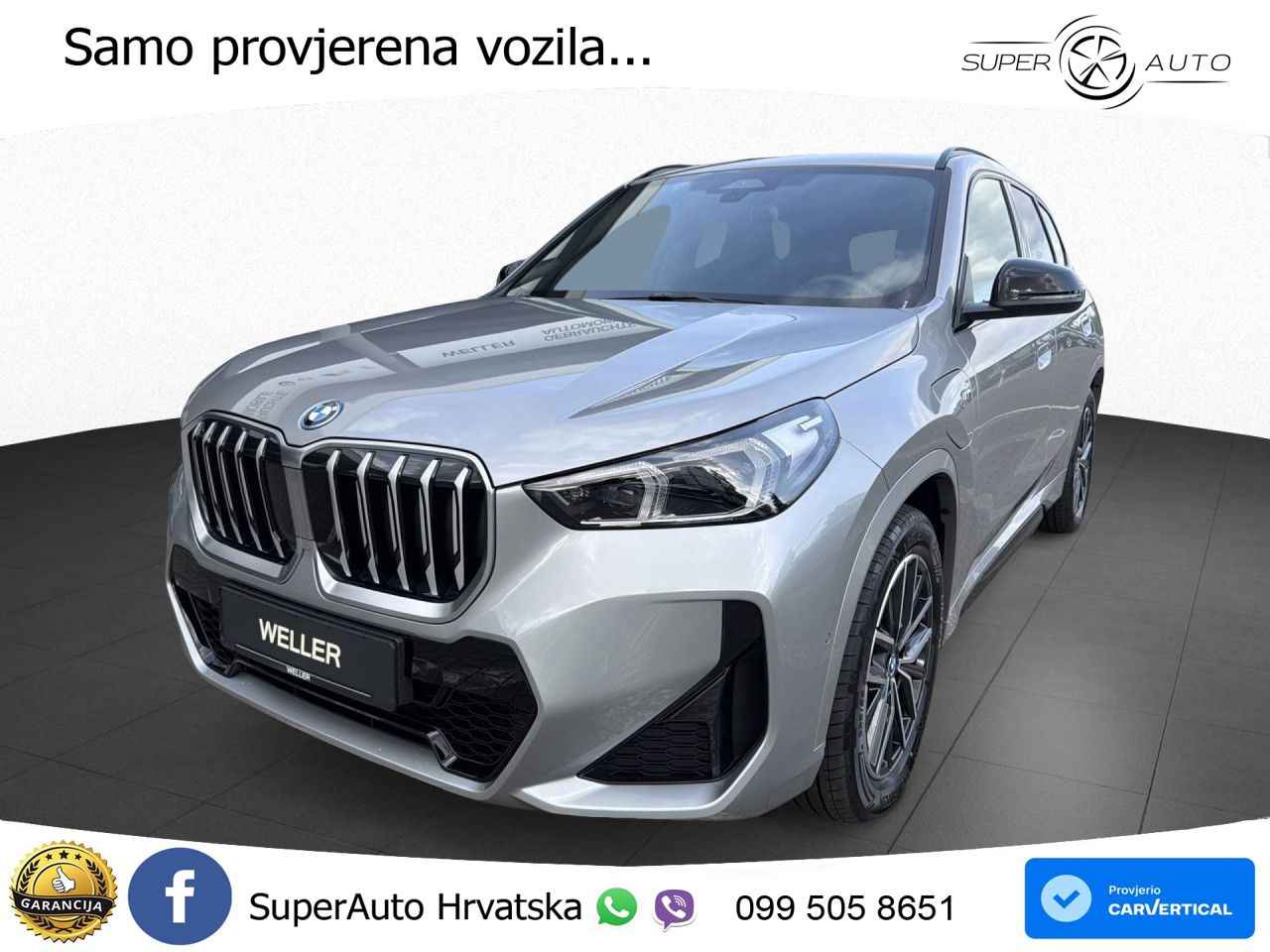 BMW X1 30e (326 KS) xDrive Steptronic M Sport