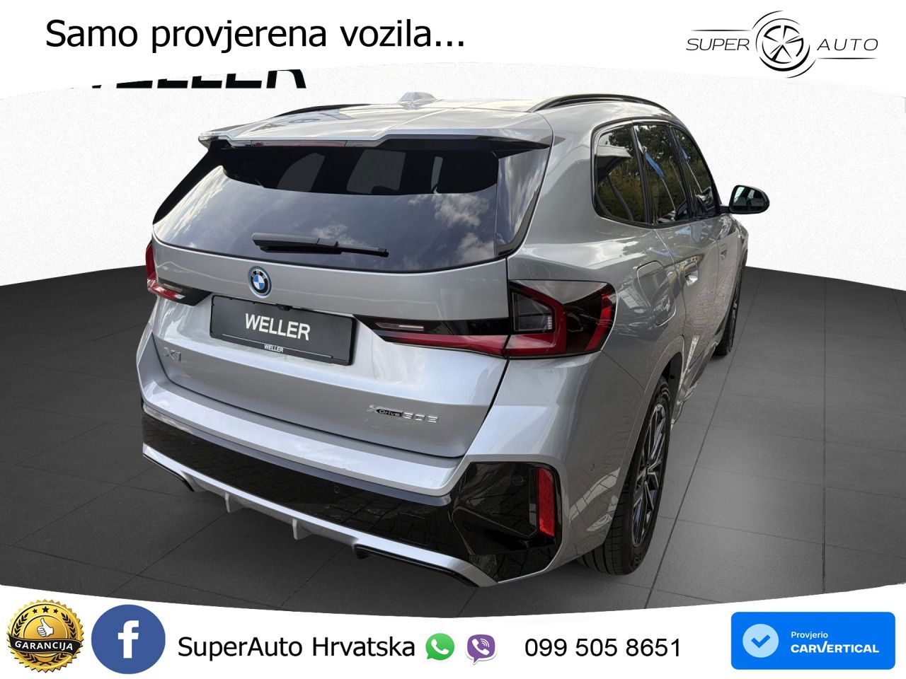 BMW X1 30e (326 KS) xDrive Steptronic M Sport