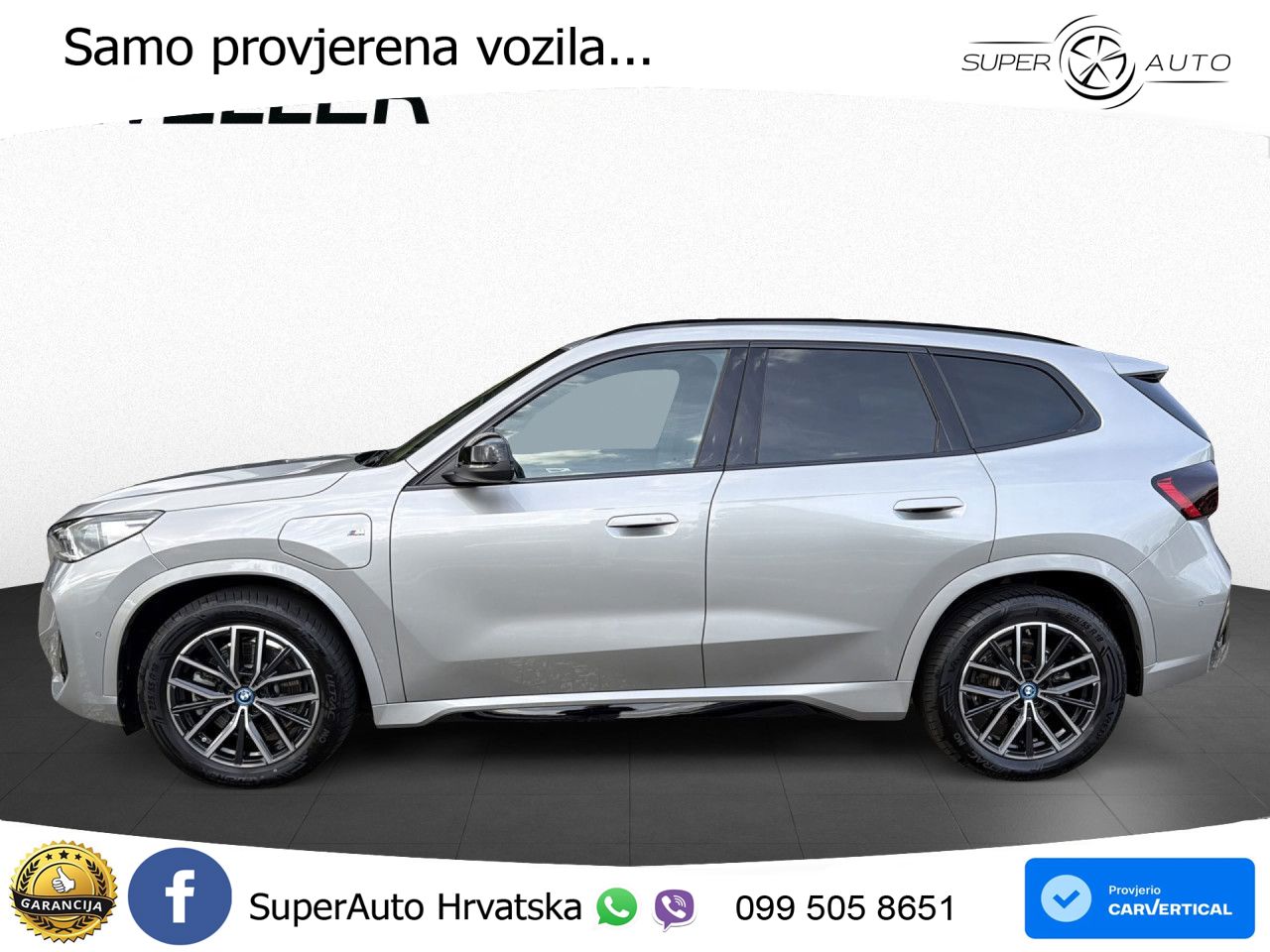 BMW X1 30e (326 KS) xDrive Steptronic M Sport