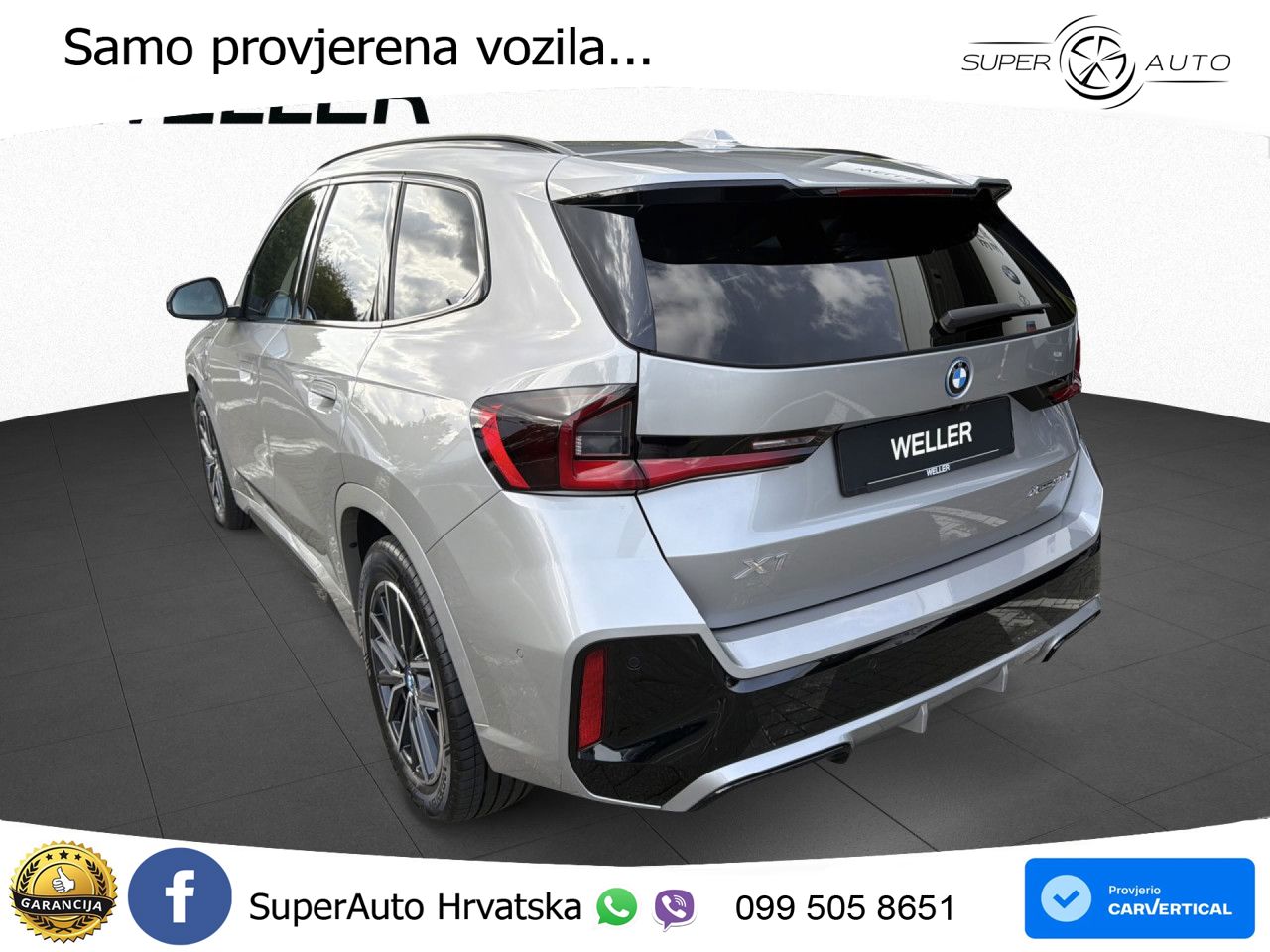 BMW X1 30e (326 KS) xDrive Steptronic M Sport