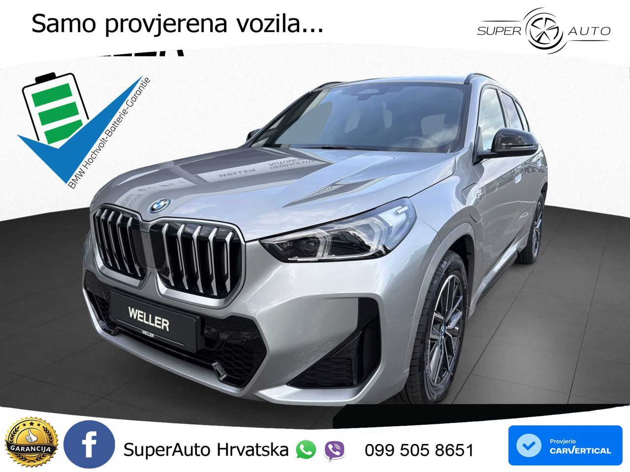 BMW X1 30e (326 KS) xDrive Steptronic M Sport