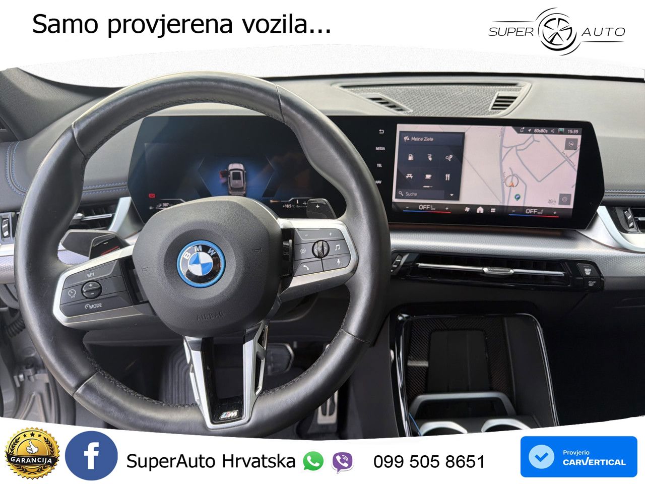 BMW X1 30e (326 KS) xDrive Steptronic M Sport