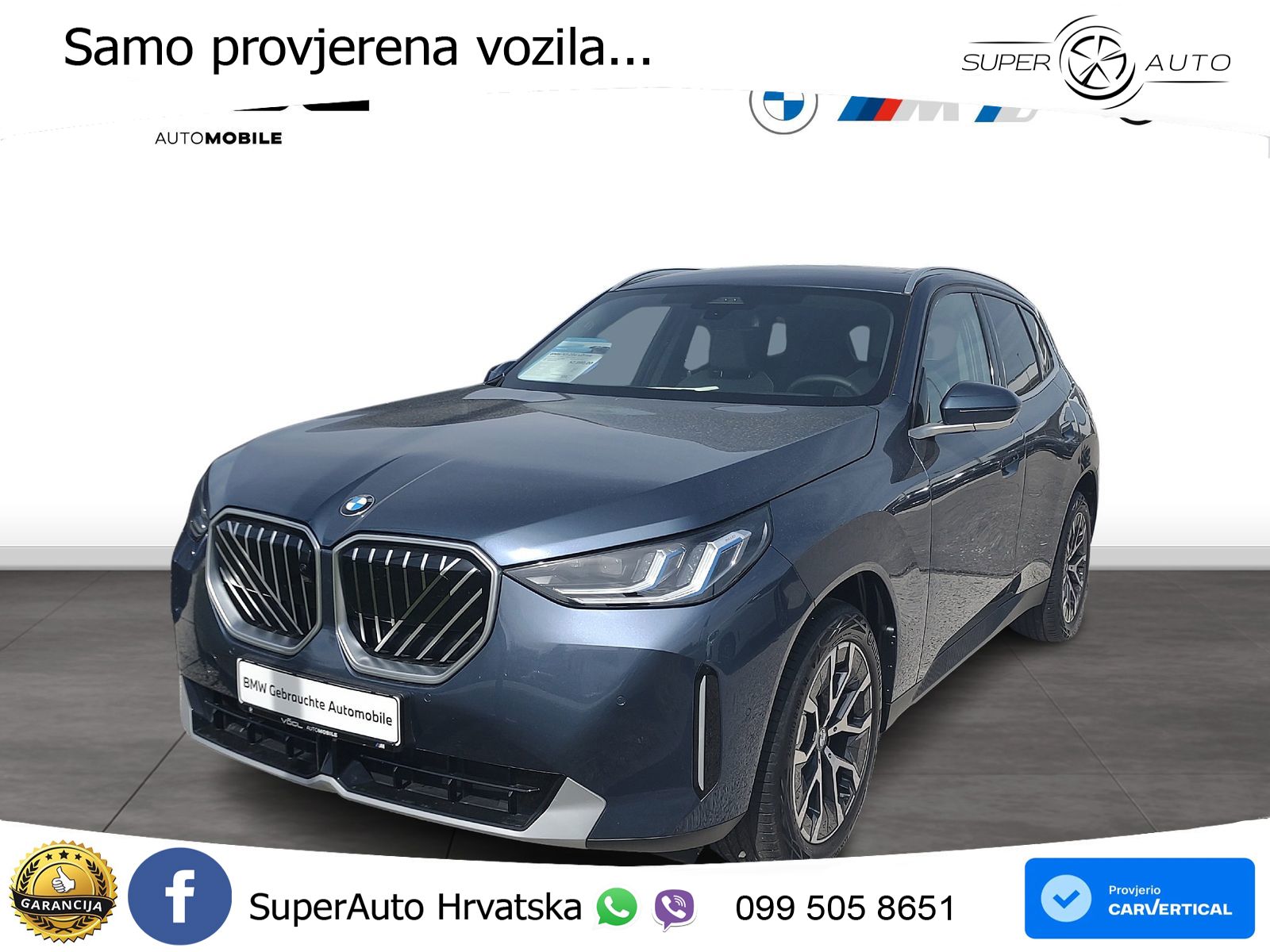 BMW X3 20d xDrive Steptronic LED+GR SJED+ACC