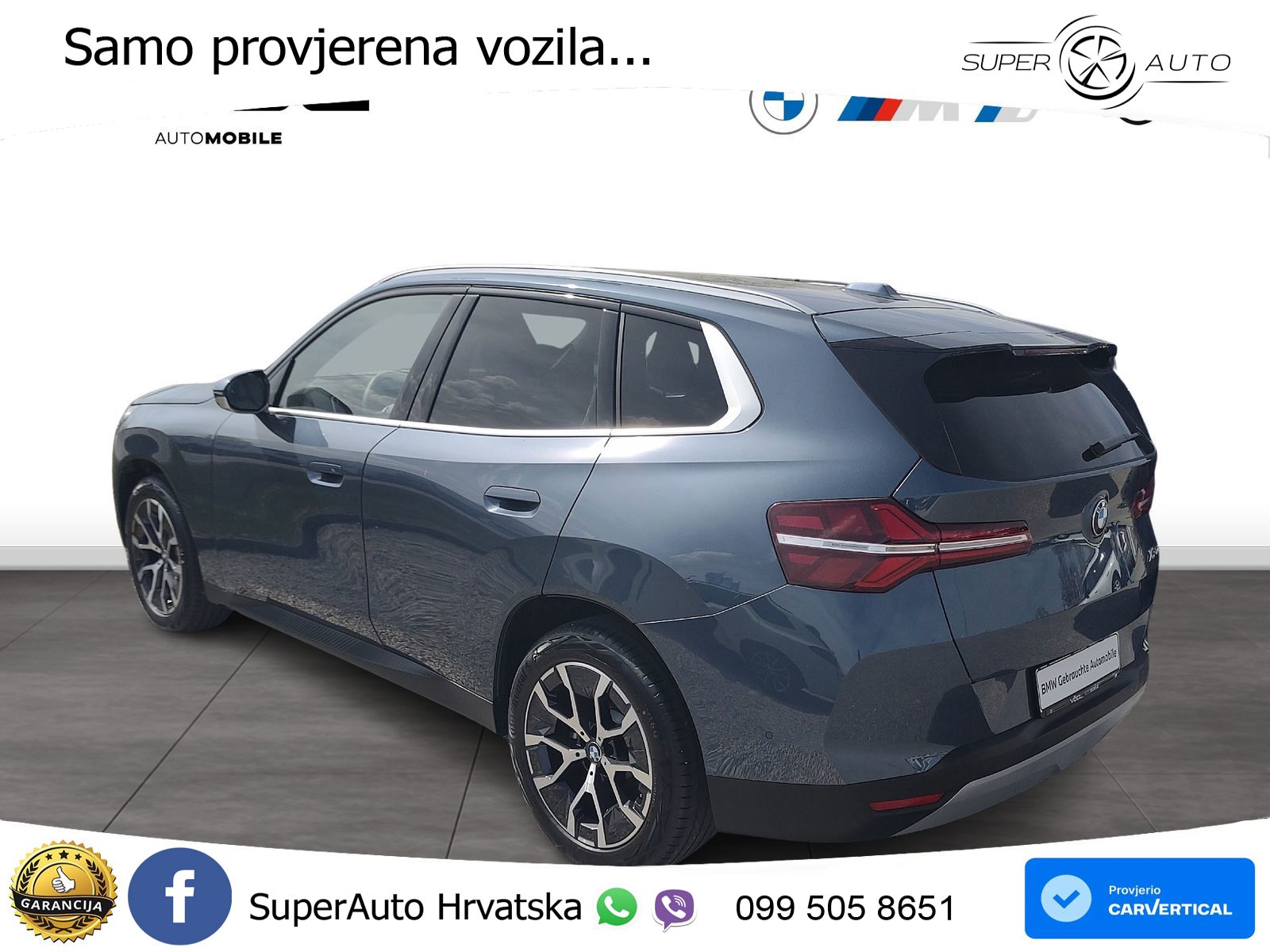 BMW X3 20d xDrive Steptronic LED+GR SJED+ACC