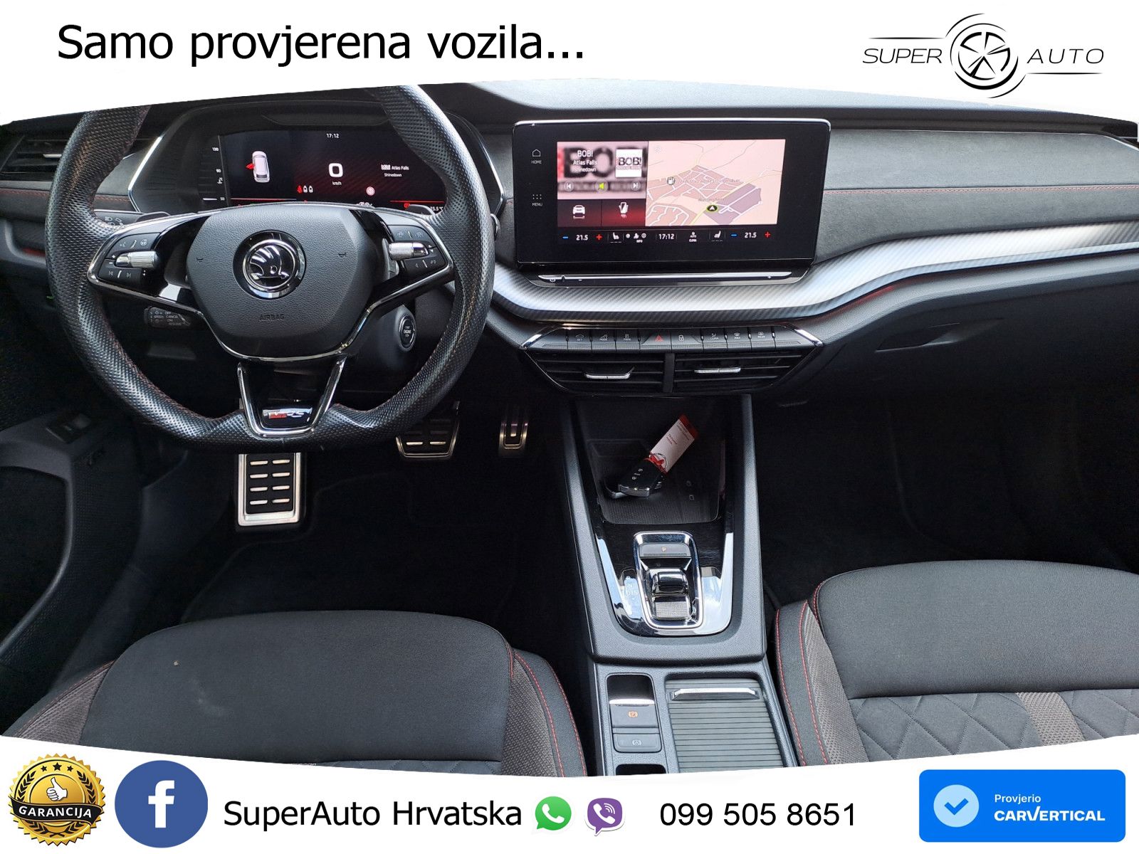 Škoda Octavia Combi RS 2.0 TDI (200 KS) DSG LED+GR SJED+ACC