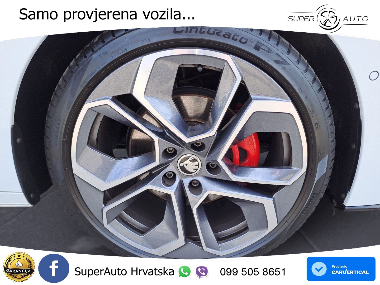 Škoda Octavia Combi RS 2.0 TDI (200 KS) DSG LED+GR SJED+ACC