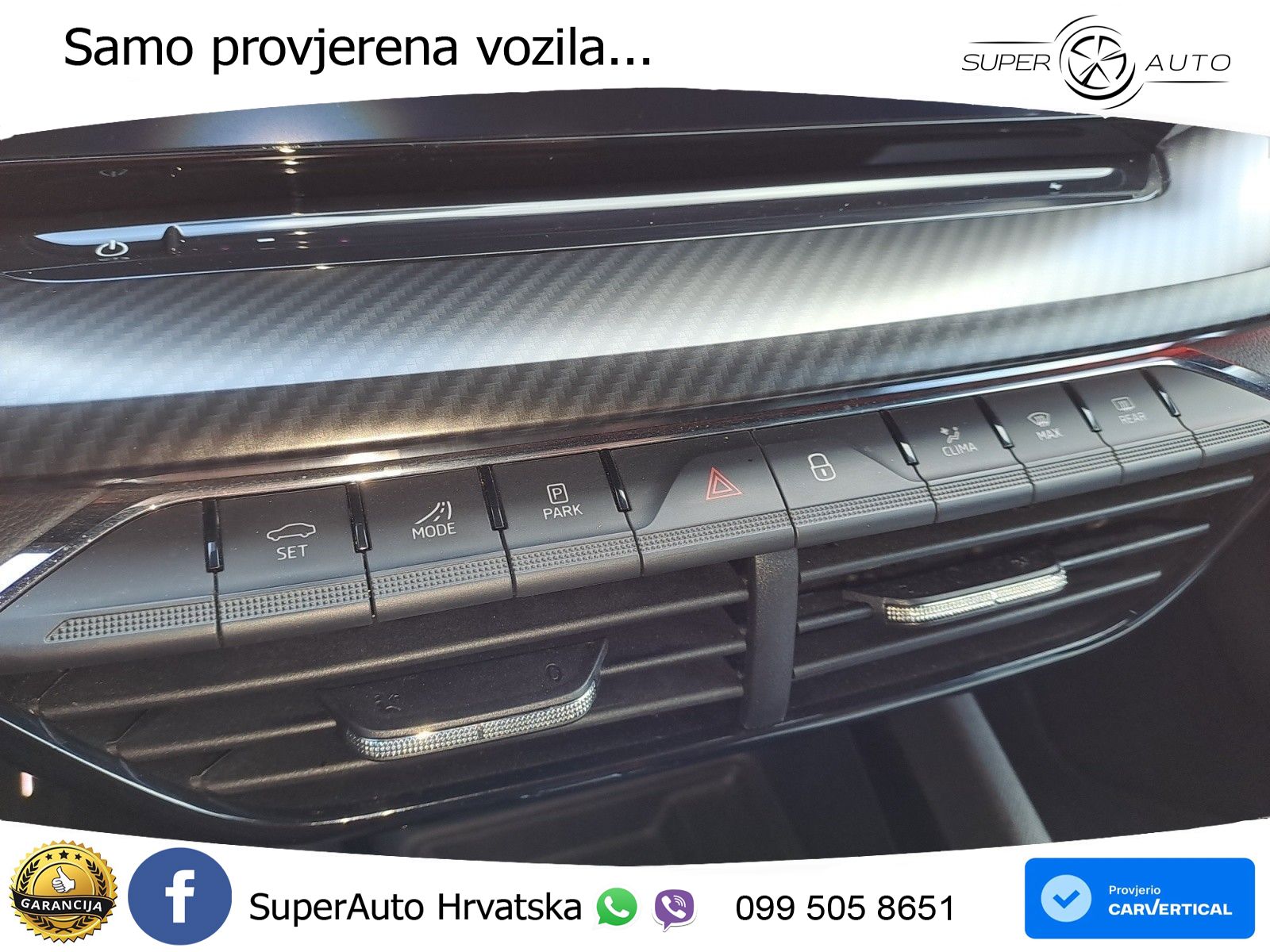 Škoda Octavia Combi RS 2.0 TDI (200 KS) DSG LED+GR SJED+ACC