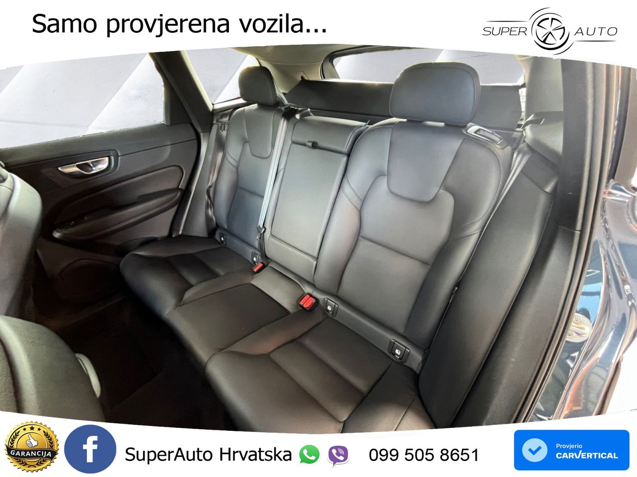 Volvo XC60 B4 Diesel FWD Geartronic LED+GR SJED+ACC