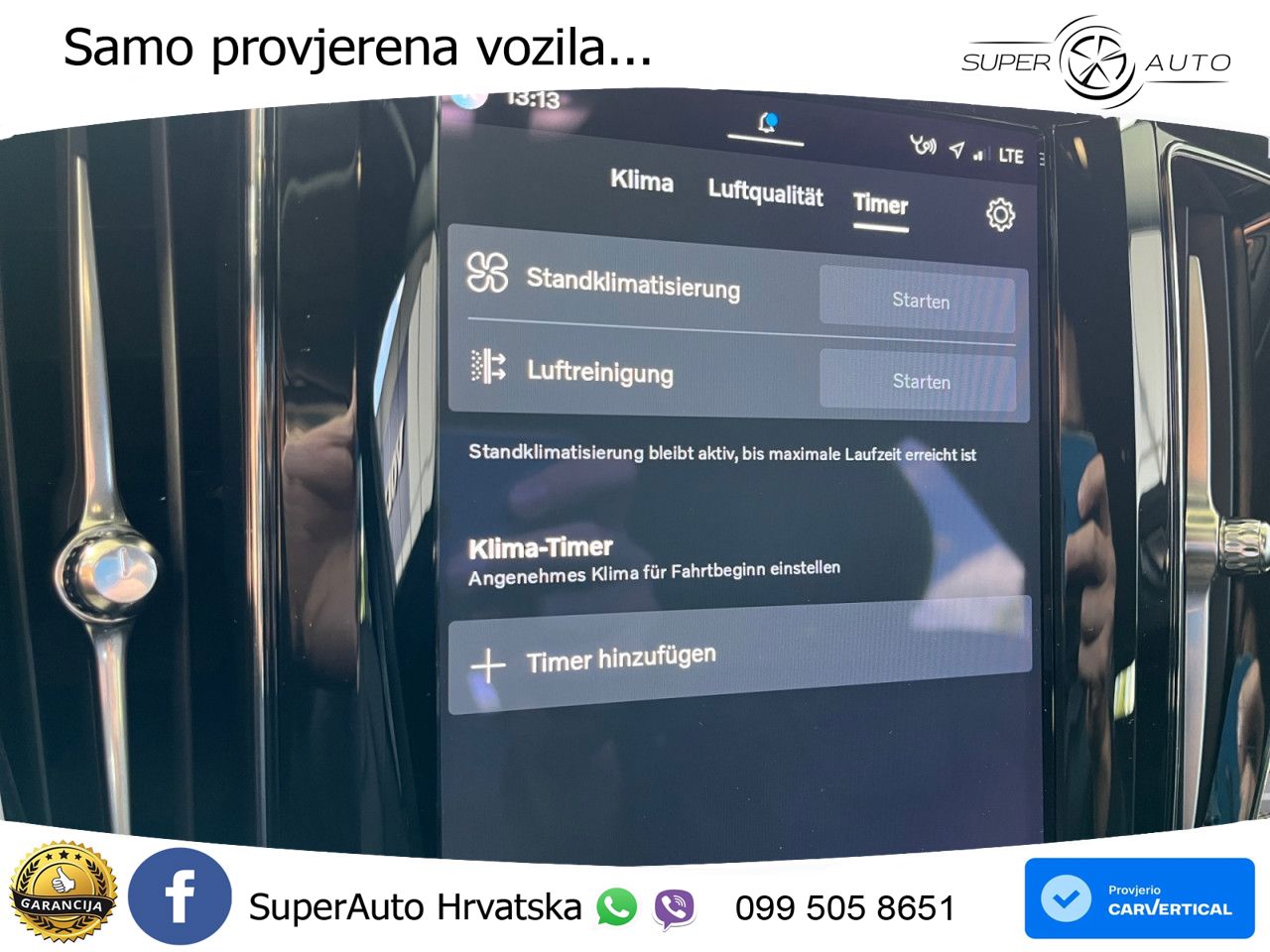 Volvo XC60 B4 Diesel FWD Geartronic LED+GR SJED+ACC