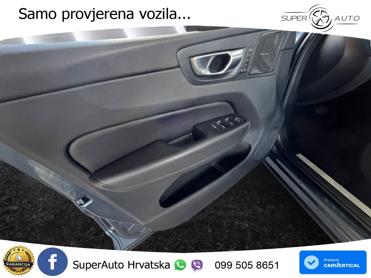 Volvo XC60 B4 Diesel FWD Geartronic LED+GR SJED+ACC