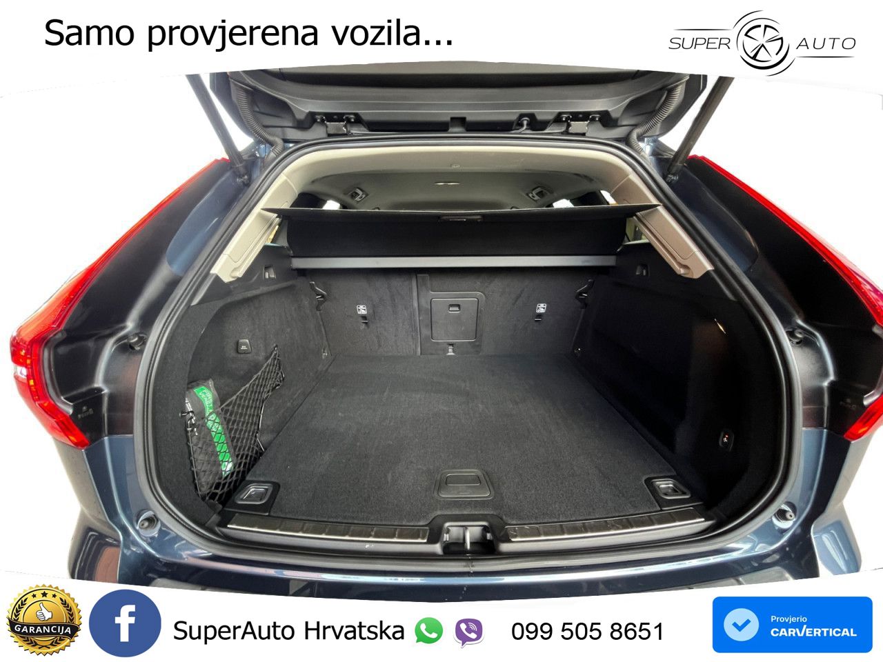 Volvo XC60 B4 Diesel FWD Geartronic LED+GR SJED+ACC