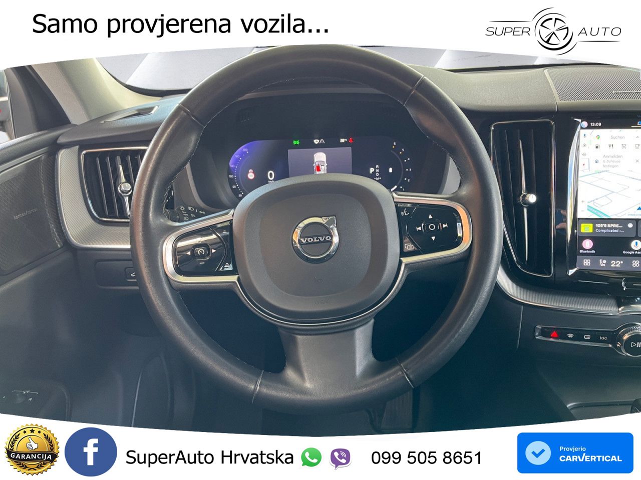 Volvo XC60 B4 Diesel FWD Geartronic LED+GR SJED+ACC
