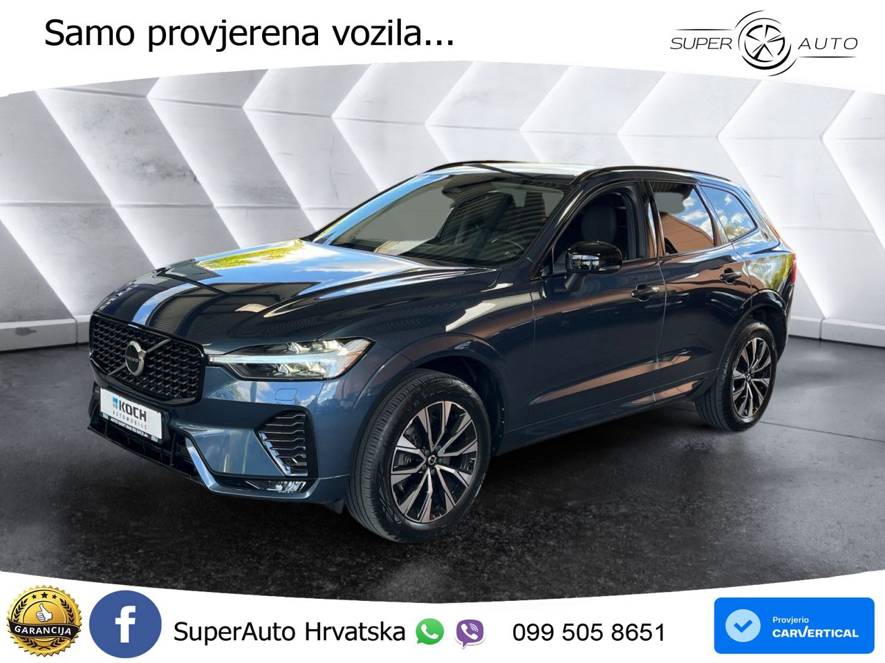 Volvo XC60 B4 Diesel FWD Geartronic LED+GR SJED+ACC