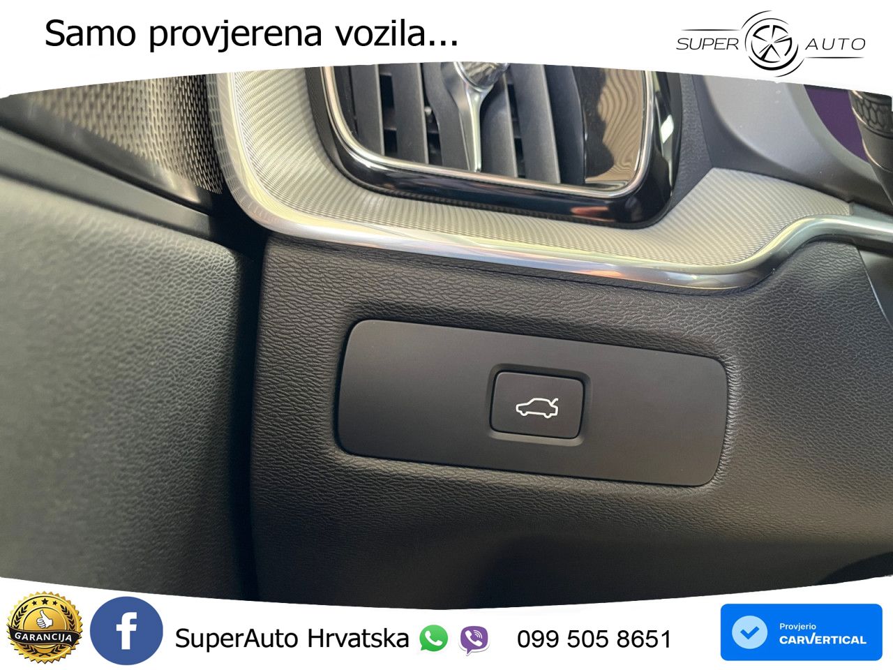 Volvo XC60 B4 Diesel FWD Geartronic LED+GR SJED+ACC