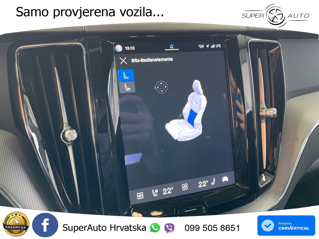 Volvo XC60 B4 Diesel FWD Geartronic LED+GR SJED+ACC