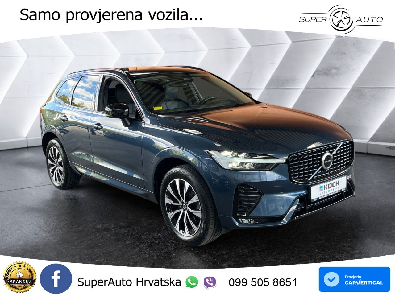 Volvo XC60 B4 Diesel FWD Geartronic LED+GR SJED+ACC