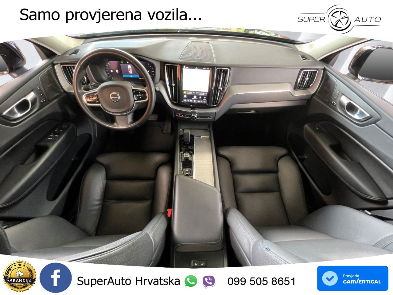 Volvo XC60 B4 Diesel FWD Geartronic LED+GR SJED+ACC