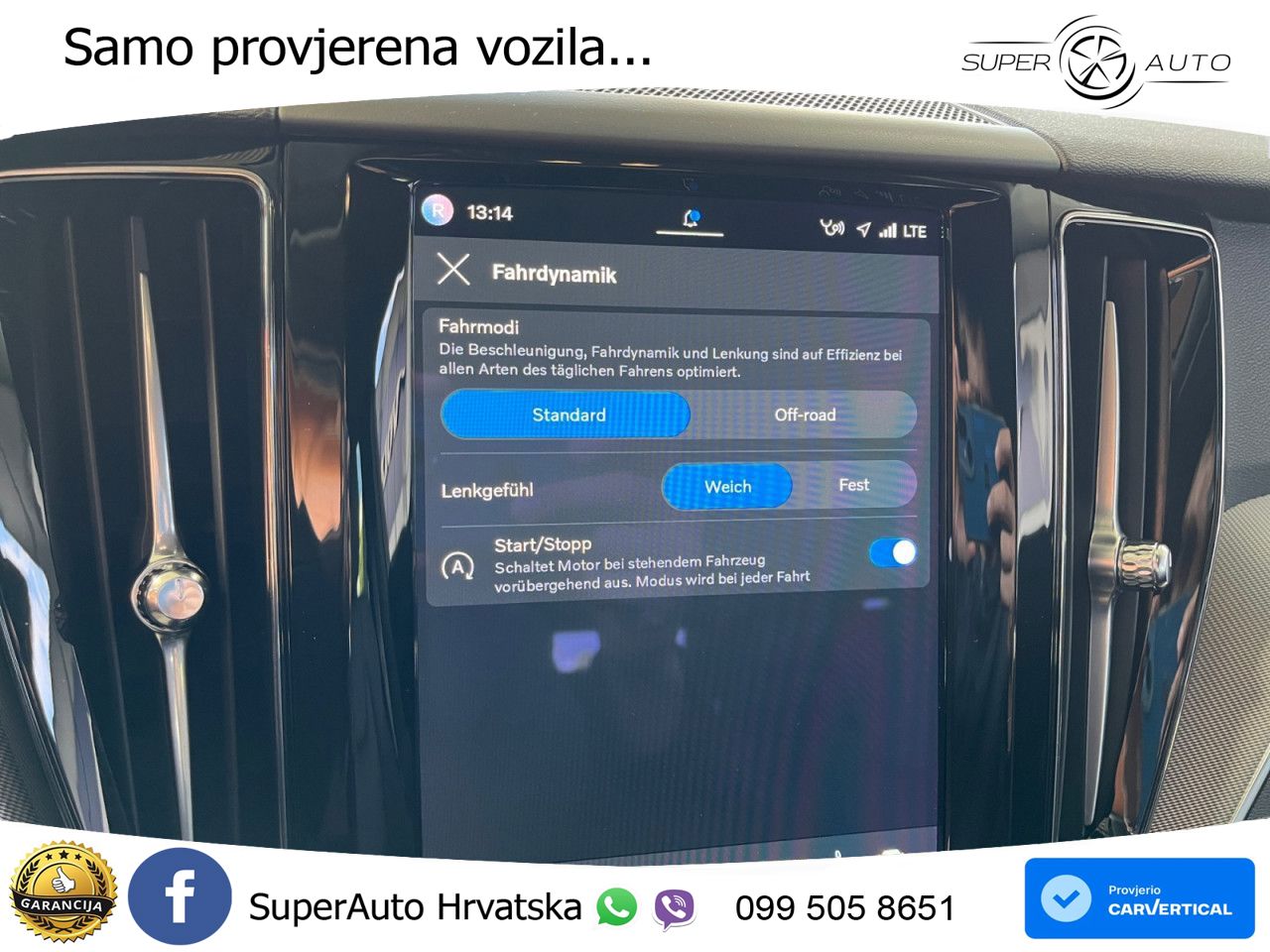 Volvo XC60 B4 Diesel FWD Geartronic LED+GR SJED+ACC