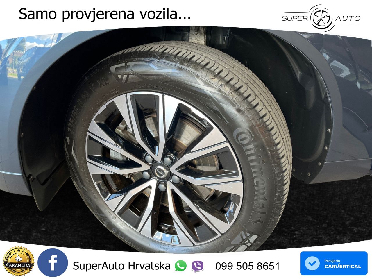Volvo XC60 B4 Diesel FWD Geartronic LED+GR SJED+ACC
