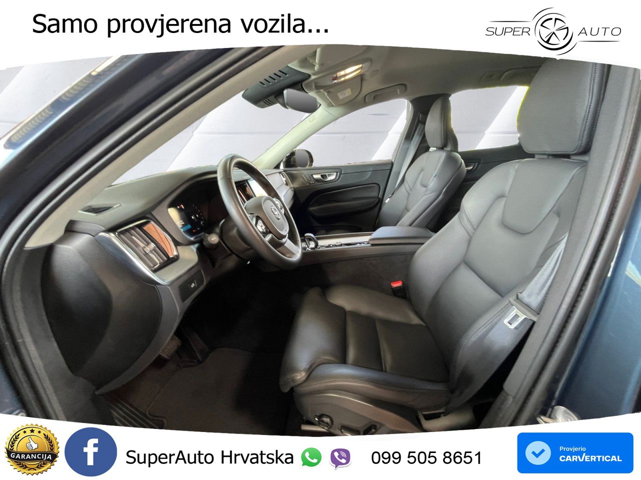 Volvo XC60 B4 Diesel FWD Geartronic LED+GR SJED+ACC