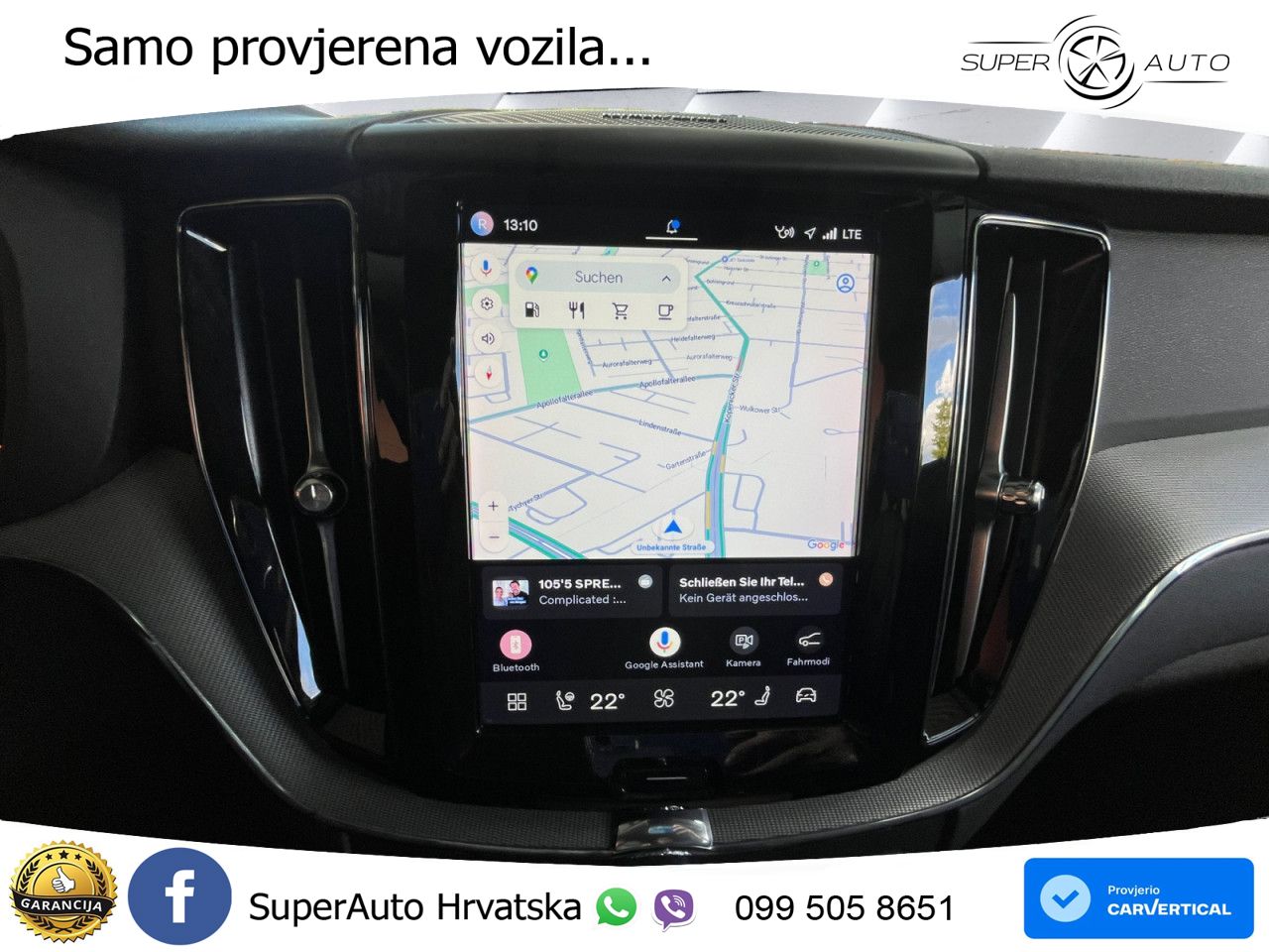 Volvo XC60 B4 Diesel FWD Geartronic LED+GR SJED+ACC