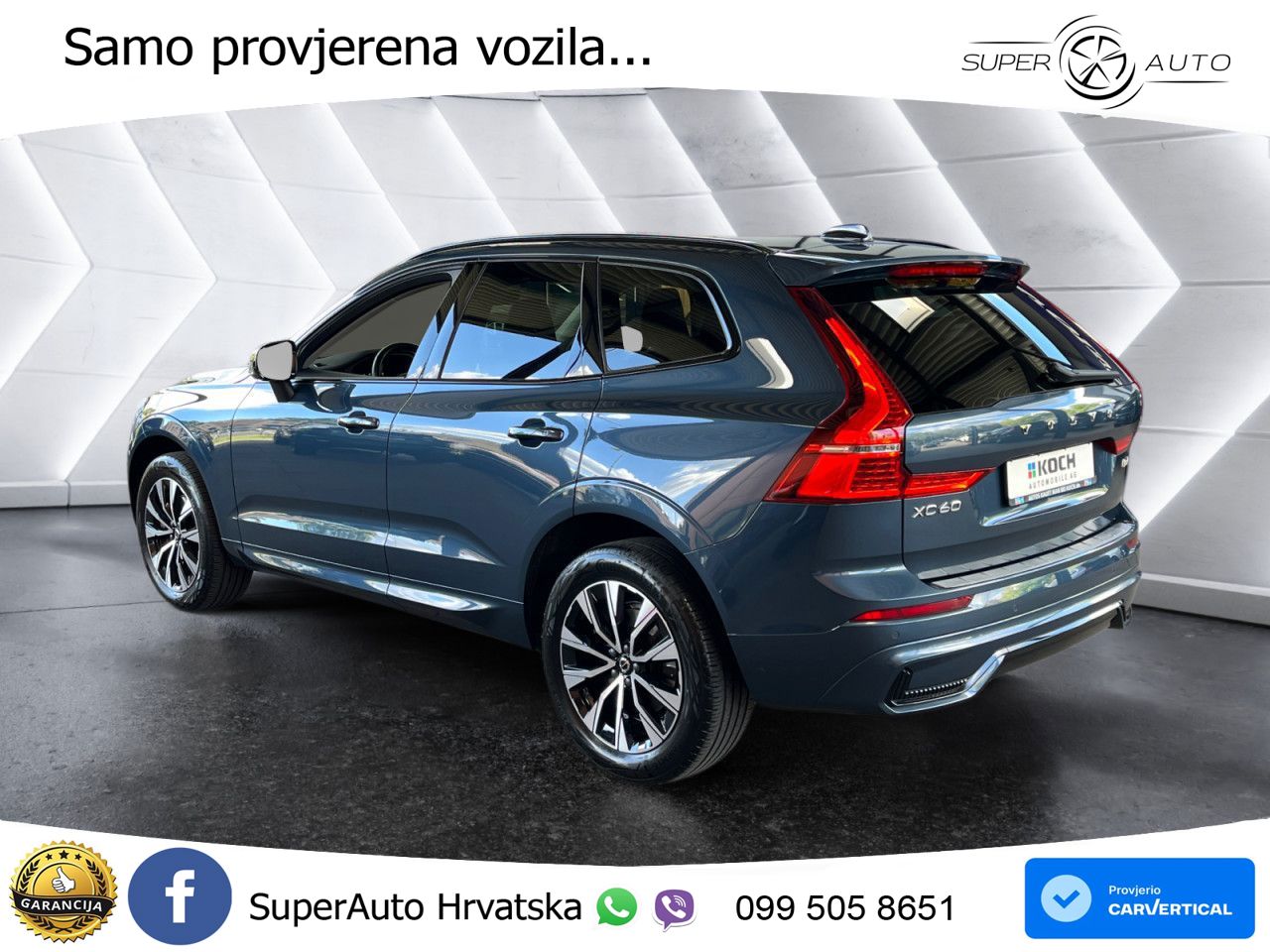 Volvo XC60 B4 Diesel FWD Geartronic LED+GR SJED+ACC