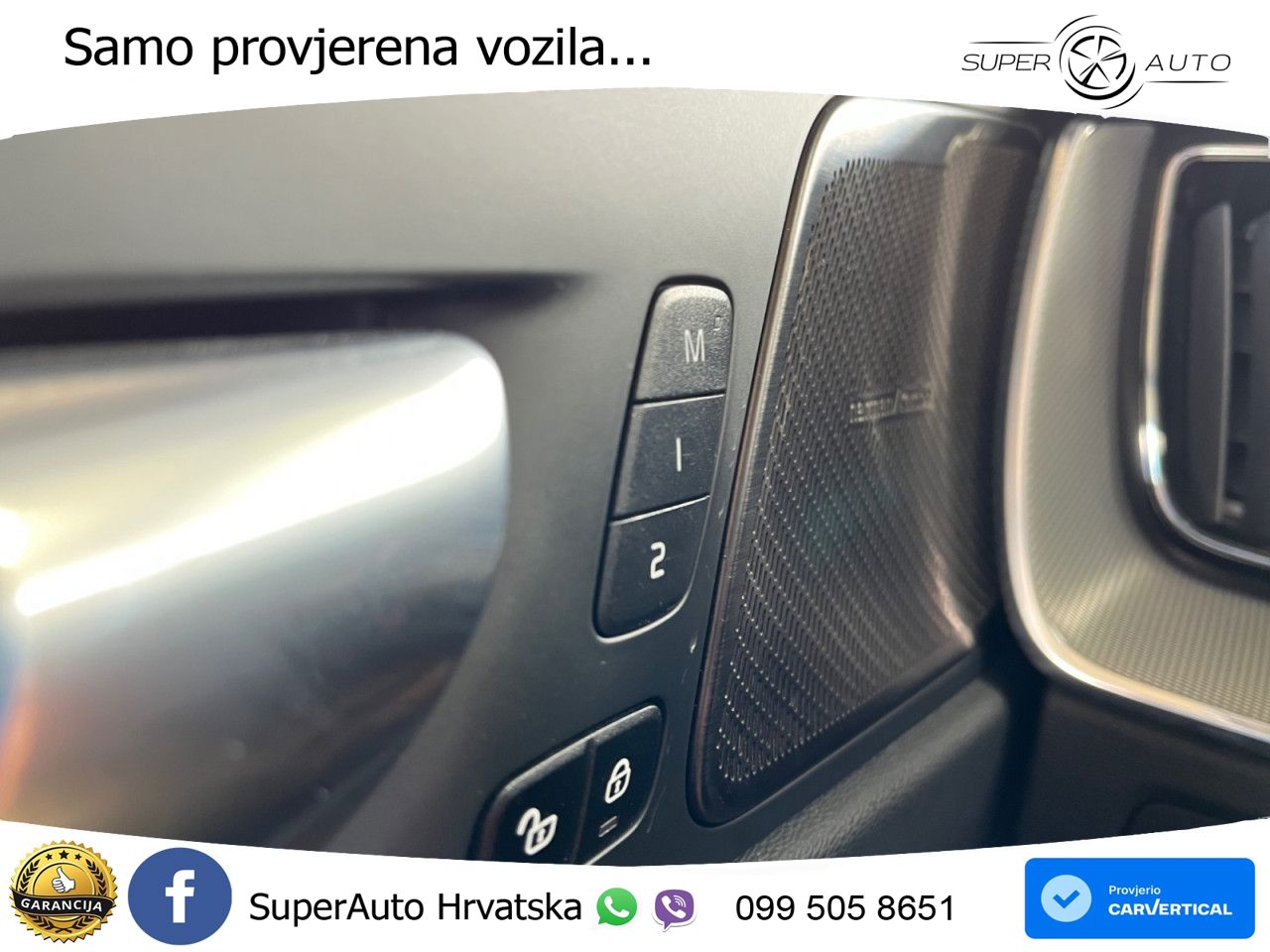 Volvo XC60 B4 Diesel FWD Geartronic LED+GR SJED+ACC